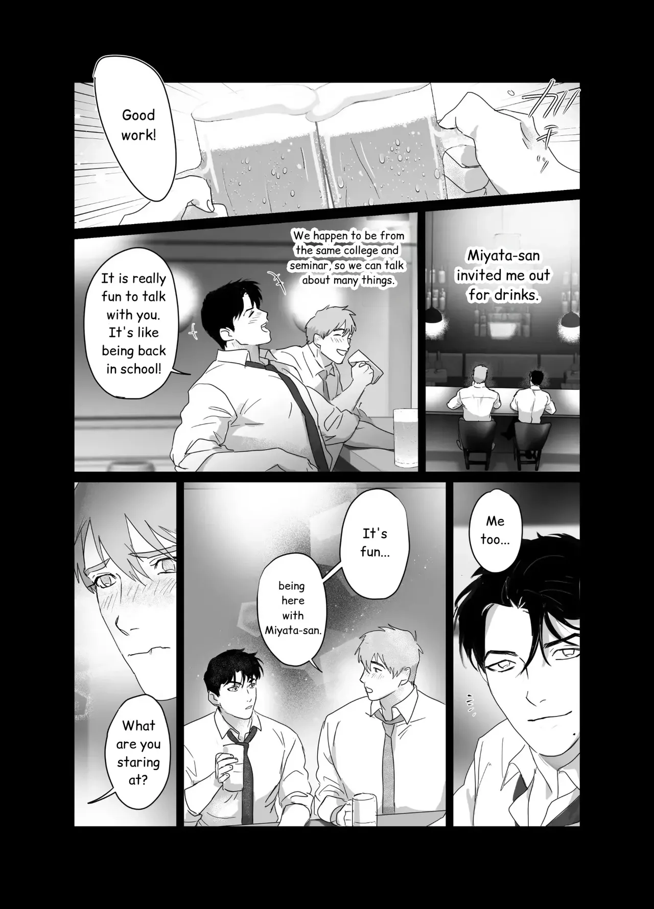 Papa Salaryman NTR -Orgasm hell- Chapter 1 - page 6
