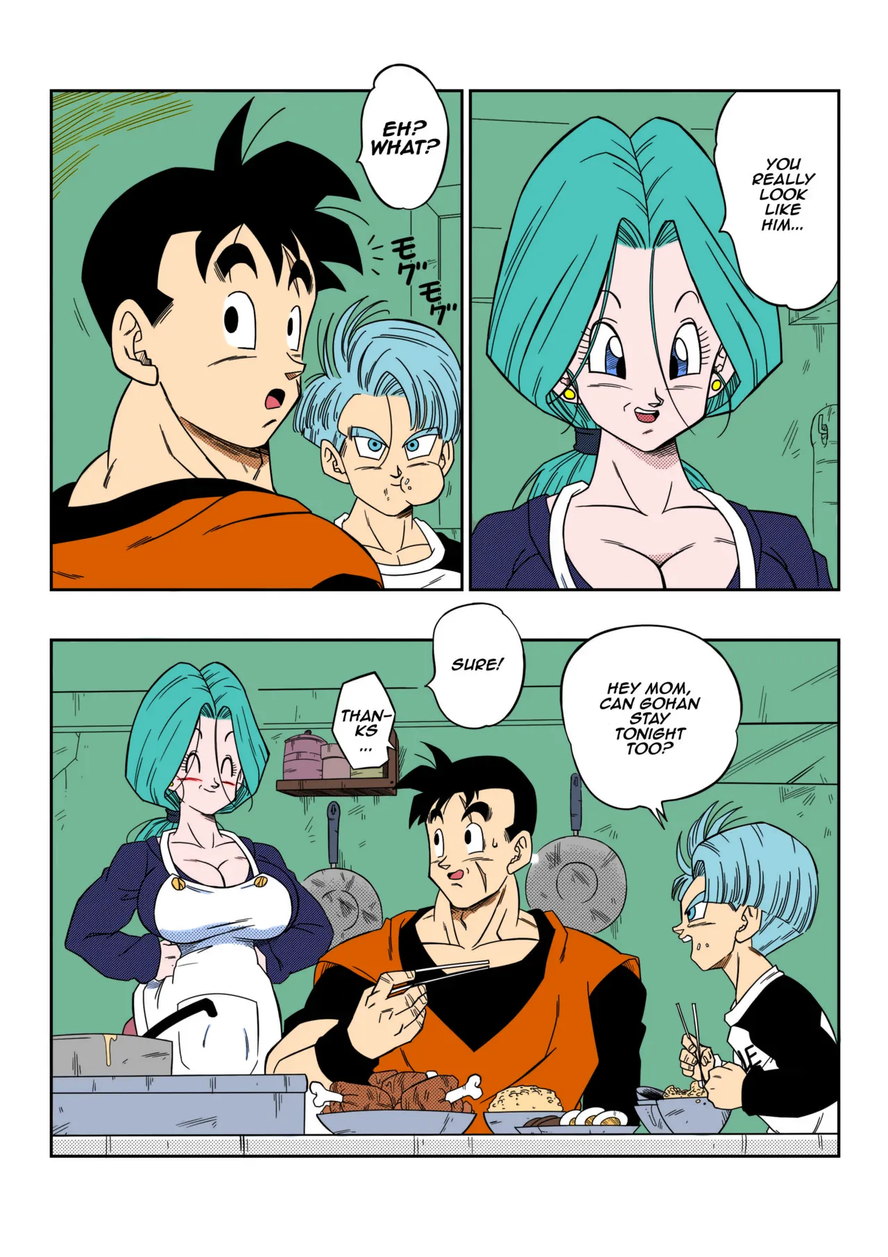 Lots of Sex in the future Chapter 1 - page 3