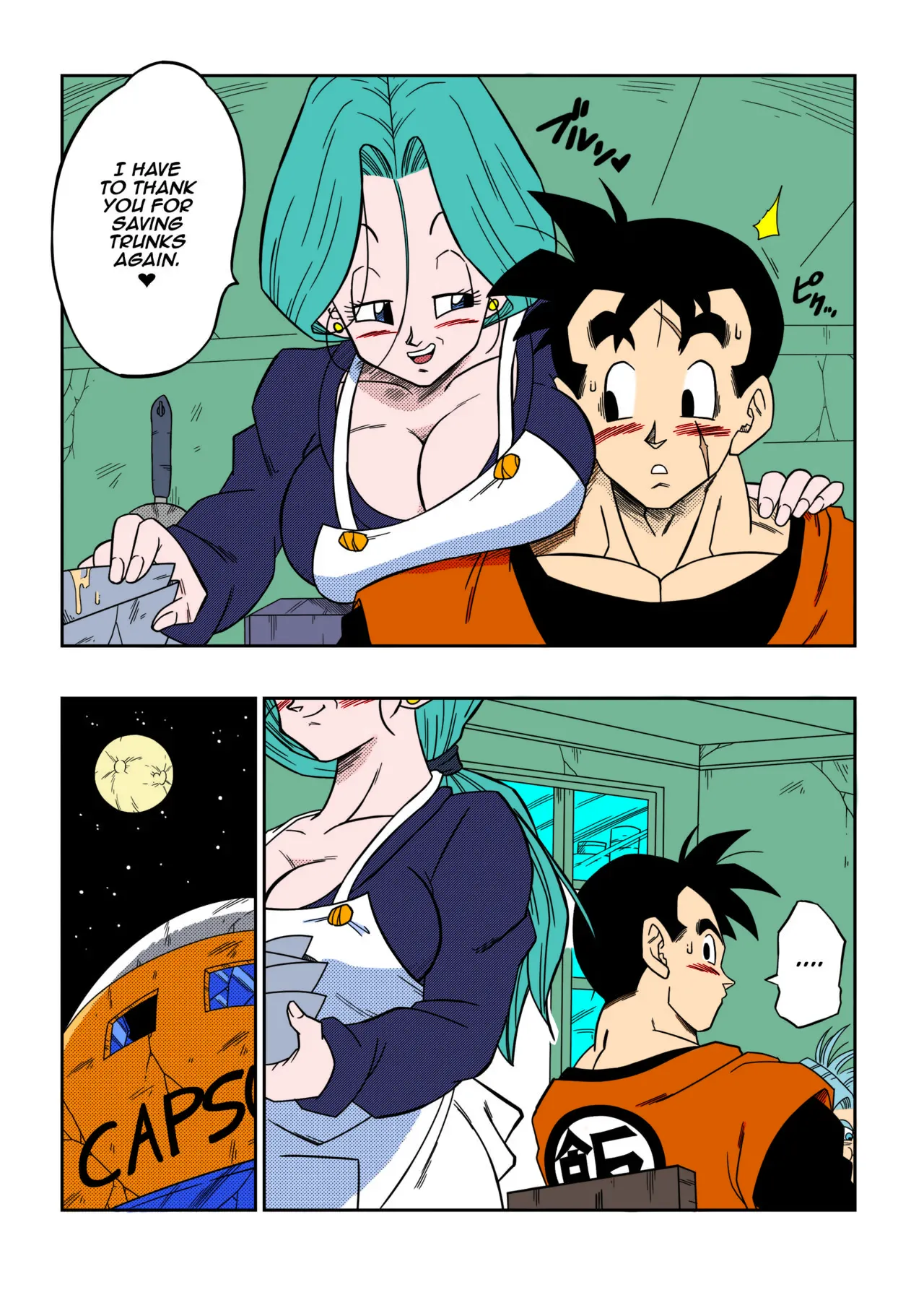 Lots of Sex in the future Chapter 1 - page 4