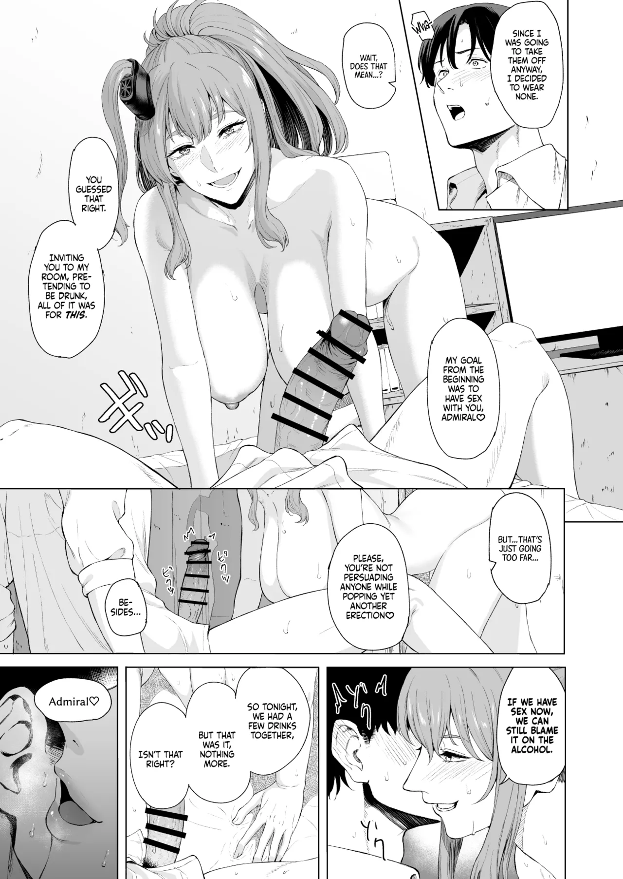 Saratoga Part 1 & 2 Chapter 1 - page 7