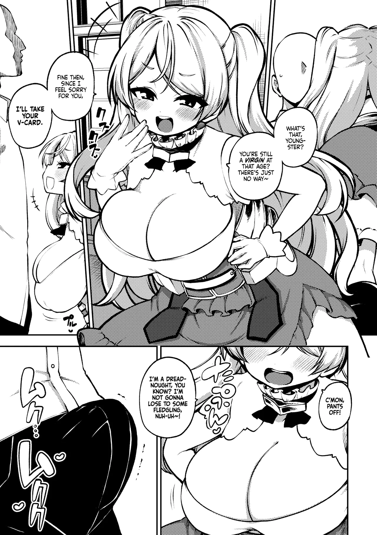 Conte di Cavour Nuovo Chapter 1 - page 6