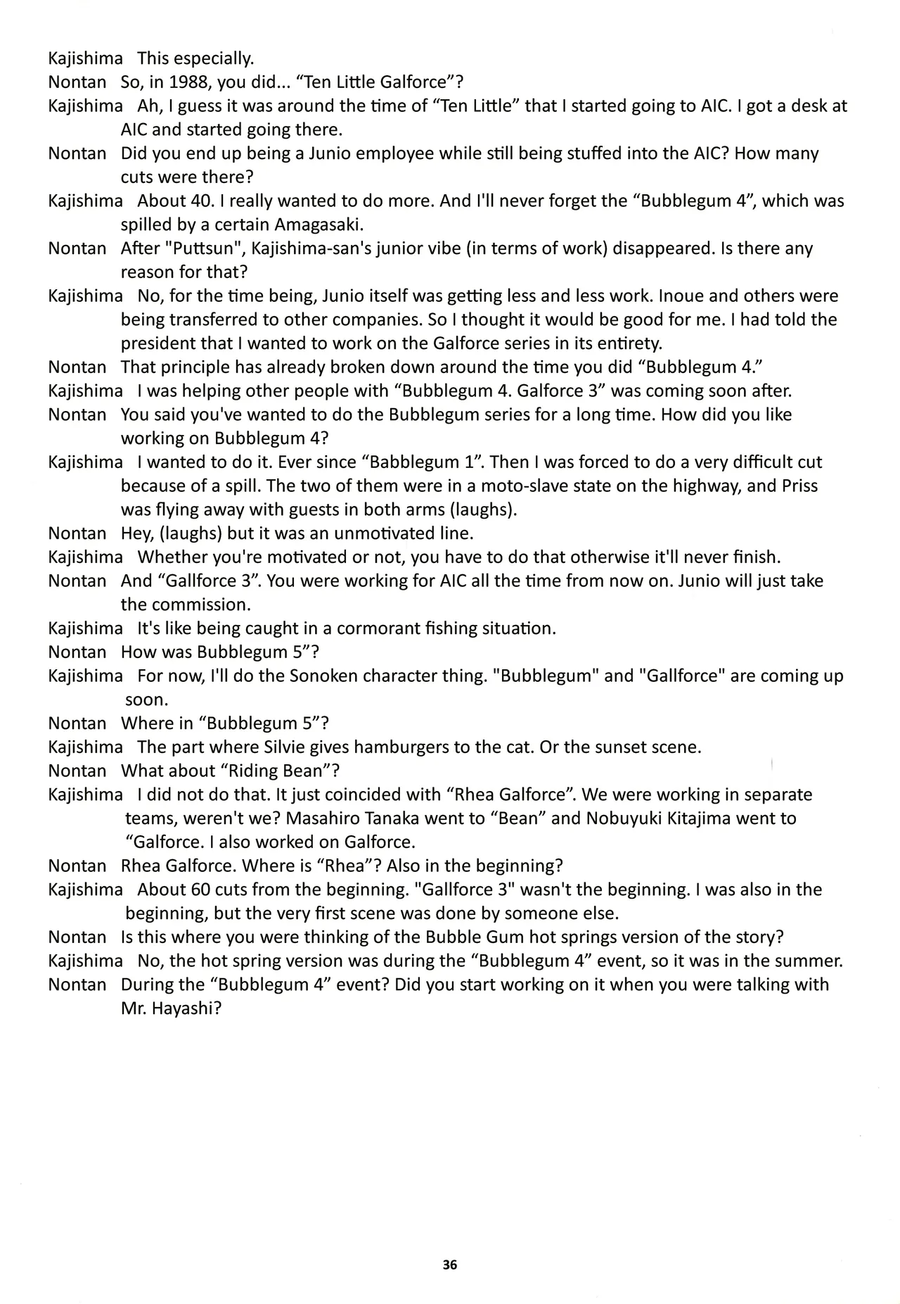 Nontan Keebo Tenchi Yohou Chapter 1 - page 37