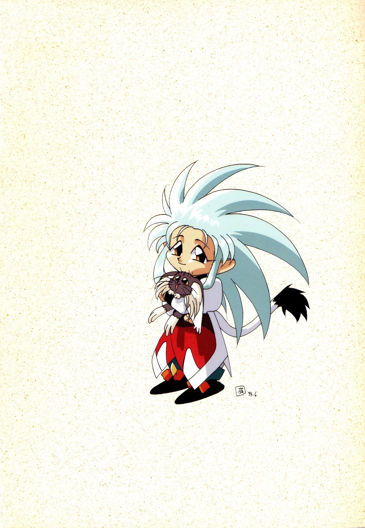 Nontan Keebo Tenchi Yohou Chapter 1 - page 64