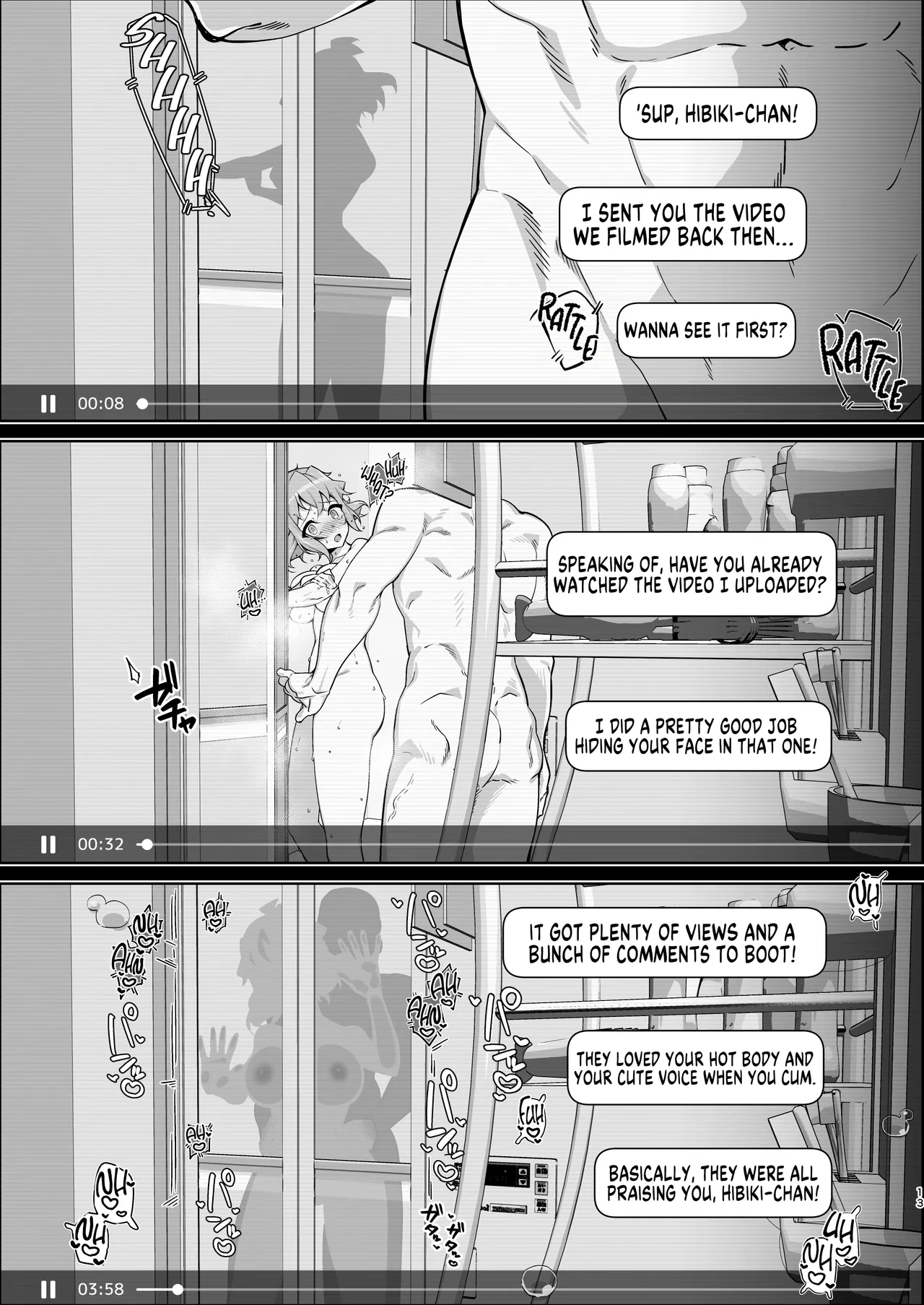 Toshigoro Senki+ Chapter 1 - page 12