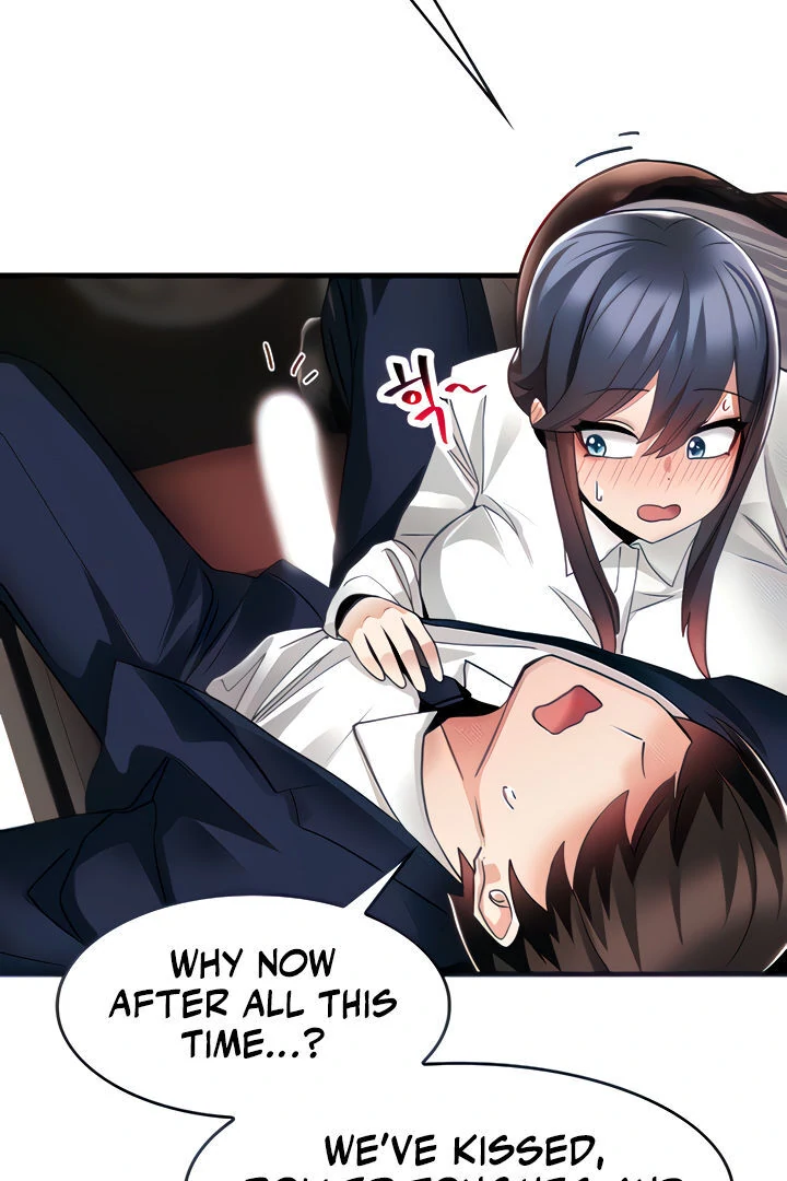 Relationship Reversal Button: Let's Make the Cold-Hearted Girl Obey Chapter 8 - page 9
