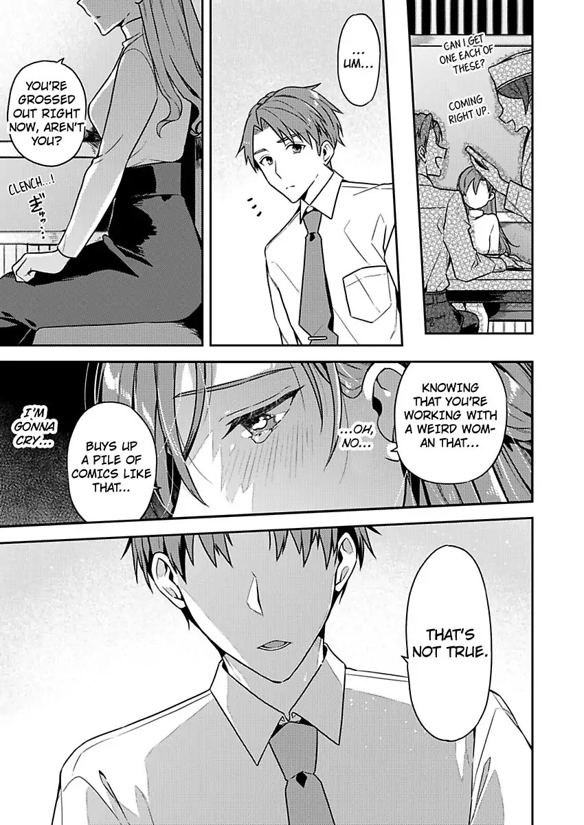 Abaichadamedesu Nakatorisan Sawayaka Joshi to Hentaidojin Purei (Official) Chapter 1 - page 19