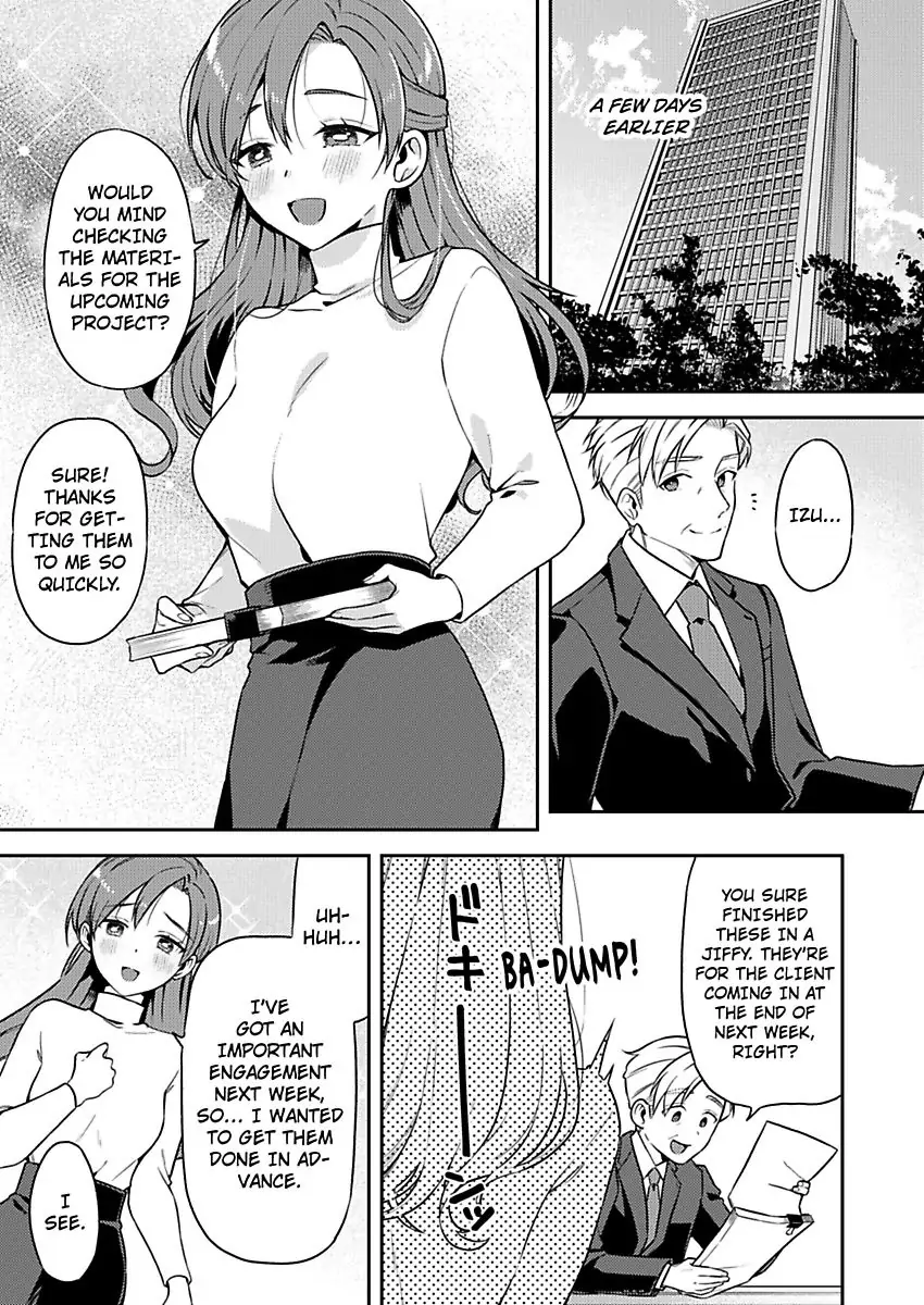 Abaichadamedesu Nakatorisan Sawayaka Joshi to Hentaidojin Purei (Official) Chapter 1 - page 5