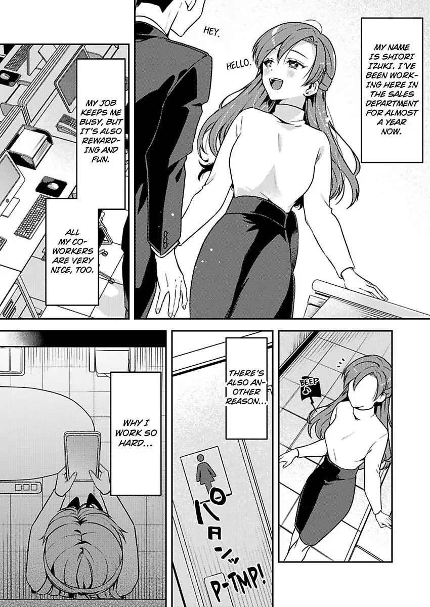 Abaichadamedesu Nakatorisan Sawayaka Joshi to Hentaidojin Purei (Official) Chapter 1 - page 6