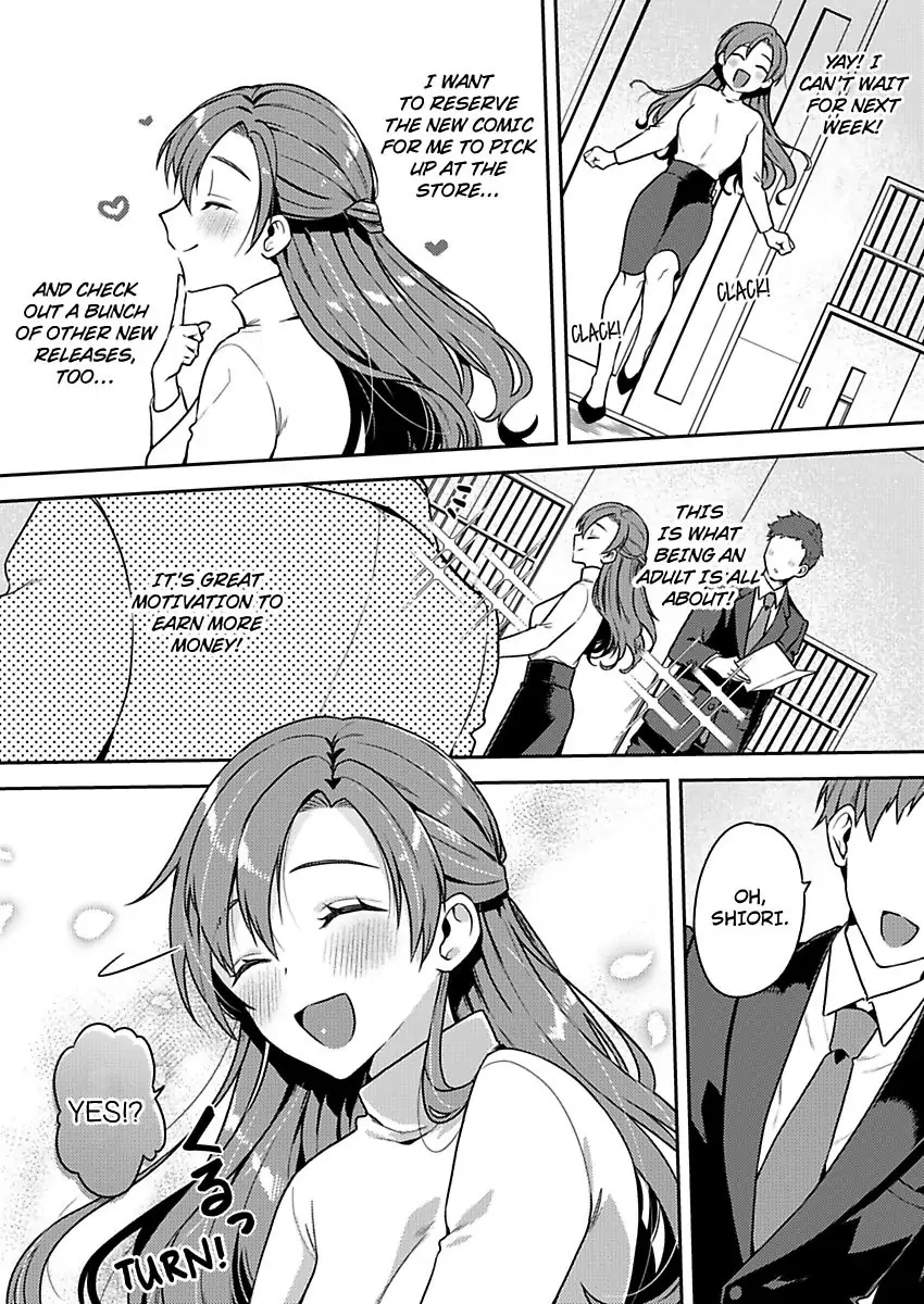 Abaichadamedesu Nakatorisan Sawayaka Joshi to Hentaidojin Purei (Official) Chapter 1 - page 8