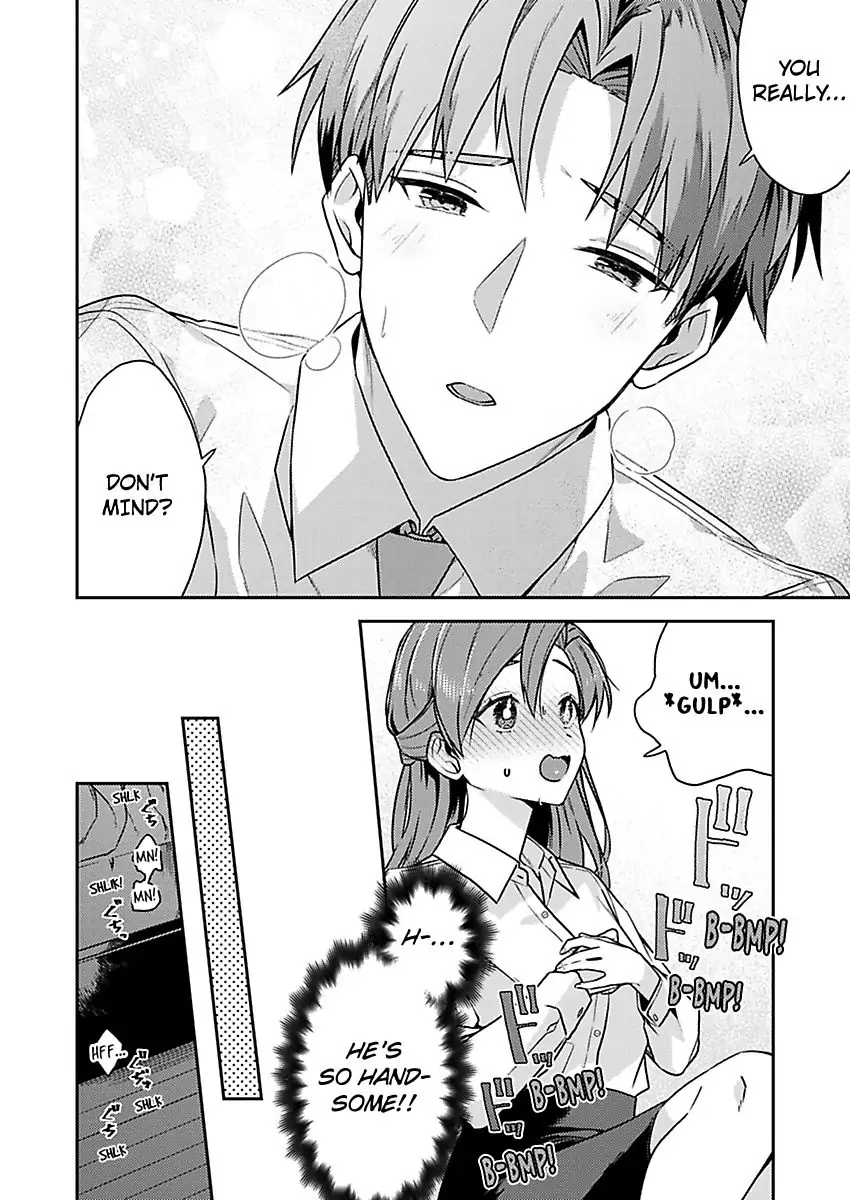 Abaichadamedesu Nakatorisan Sawayaka Joshi to Hentaidojin Purei (Official) Chapter 2 - page 24