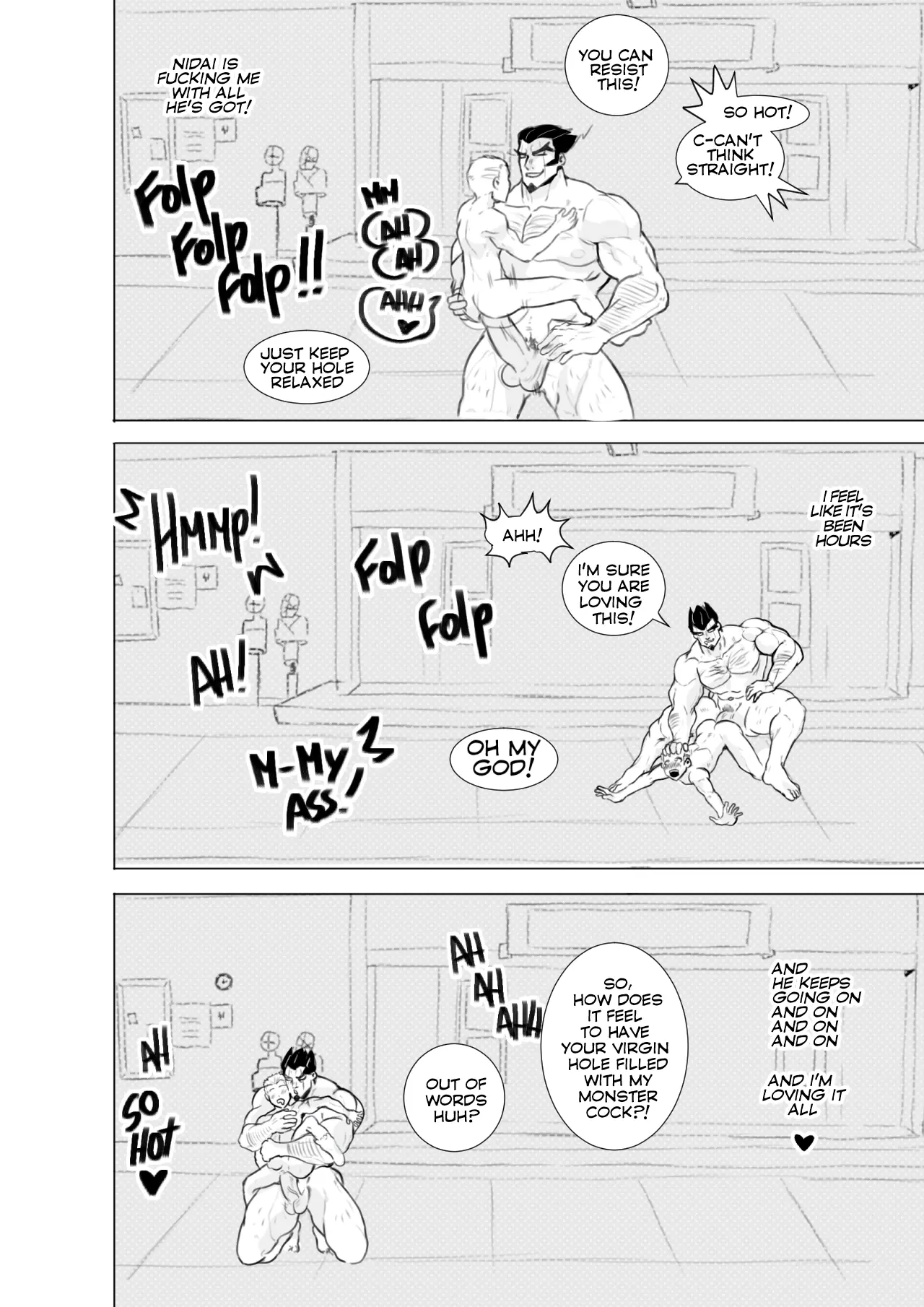 Danganronpa ダンガンロンパ Pushing to the Limits Chapter 1 - page 17