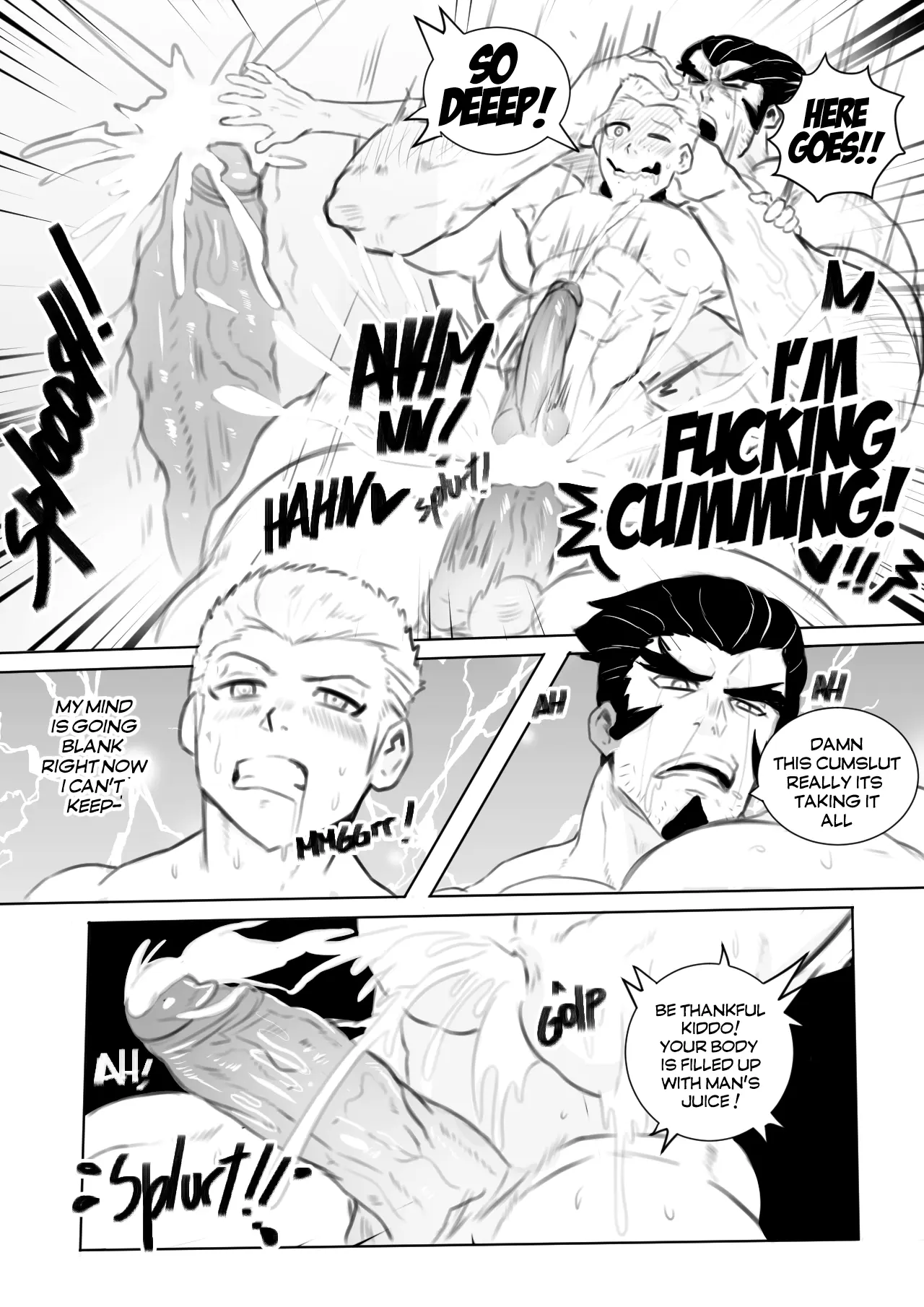 Danganronpa ダンガンロンパ Pushing to the Limits Chapter 1 - page 19