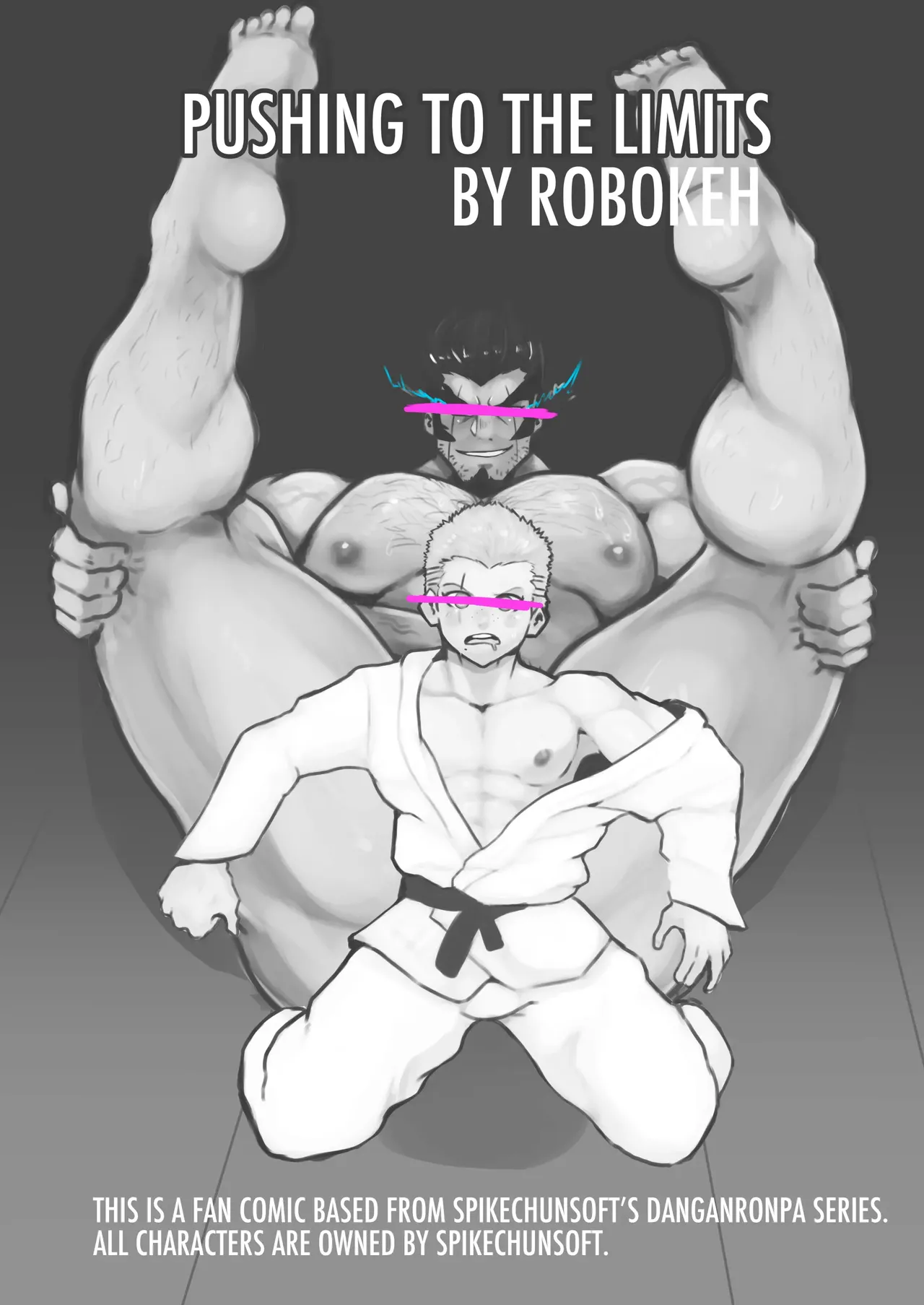 Danganronpa ダンガンロンパ Pushing to the Limits Chapter 1 - page 2