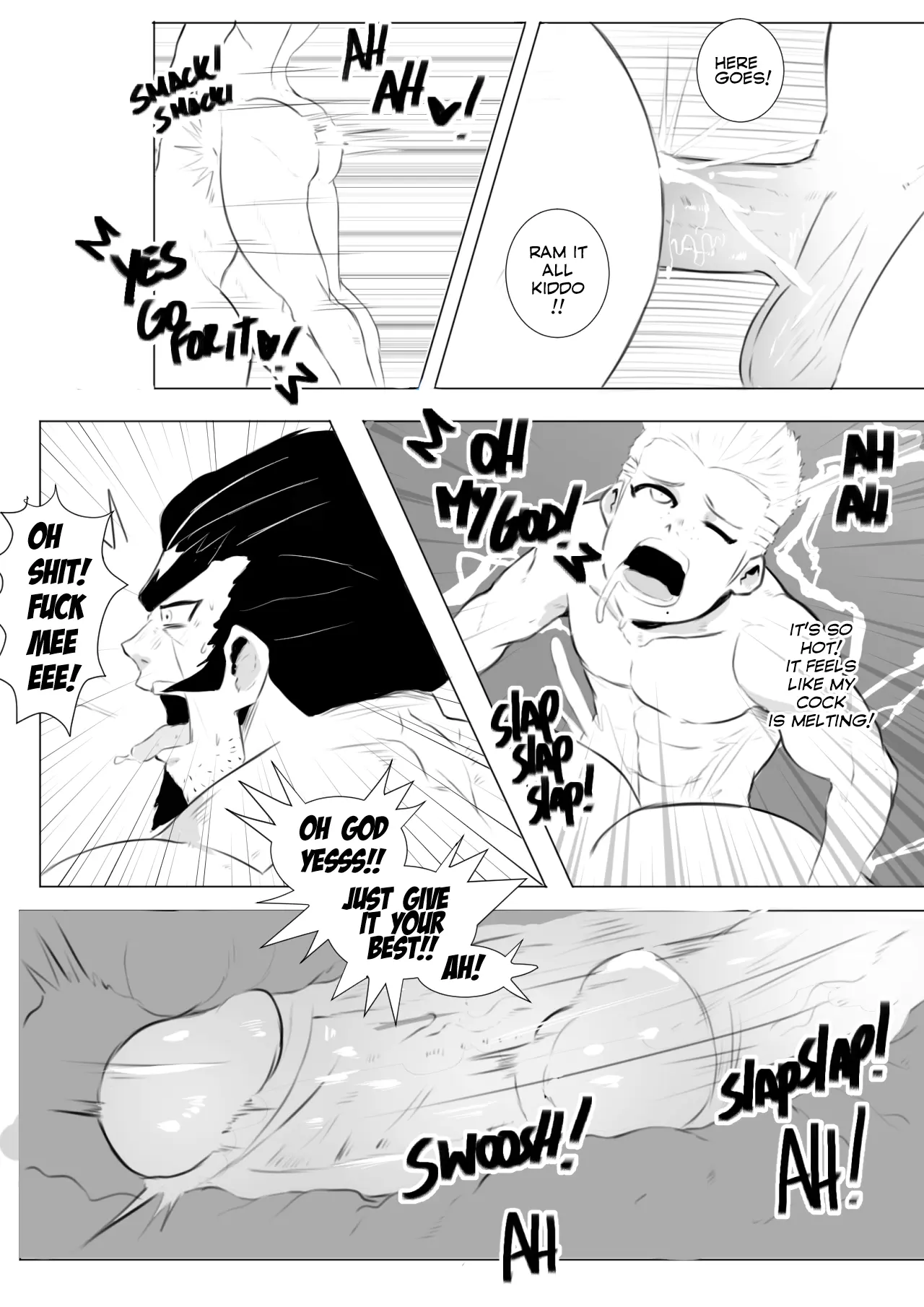 Danganronpa ダンガンロンパ Pushing to the Limits Chapter 1 - page 23