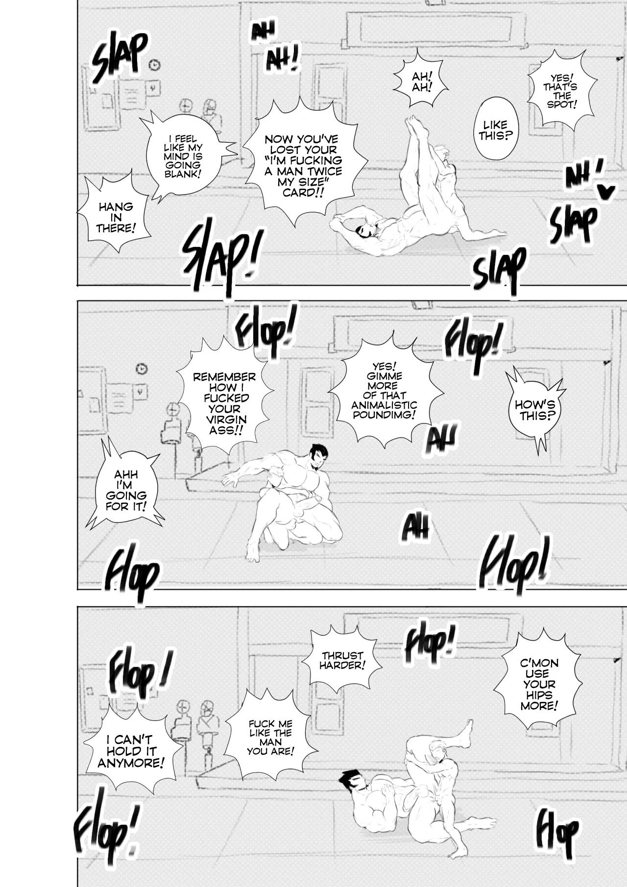 Danganronpa ダンガンロンパ Pushing to the Limits Chapter 1 - page 25