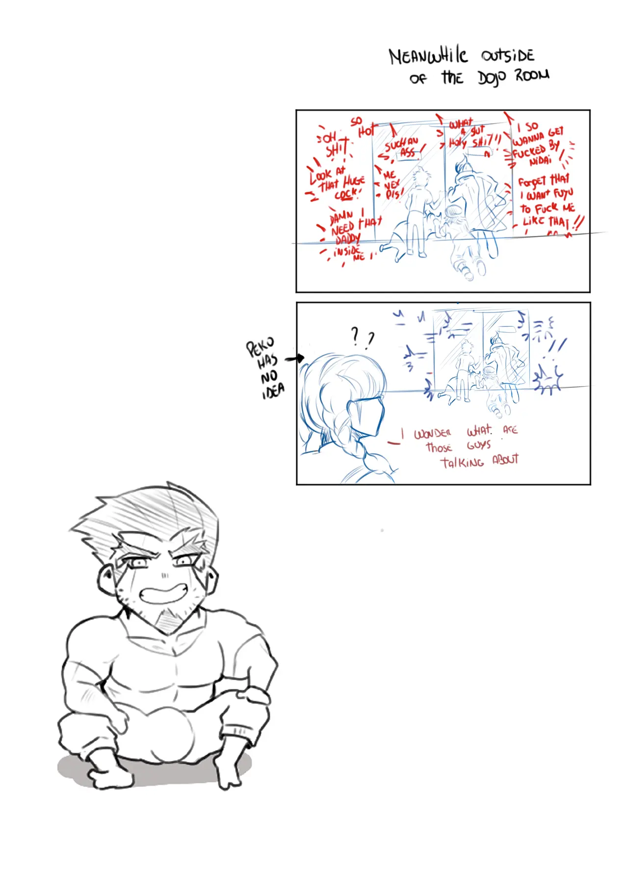 Danganronpa ダンガンロンパ Pushing to the Limits Chapter 1 - page 29