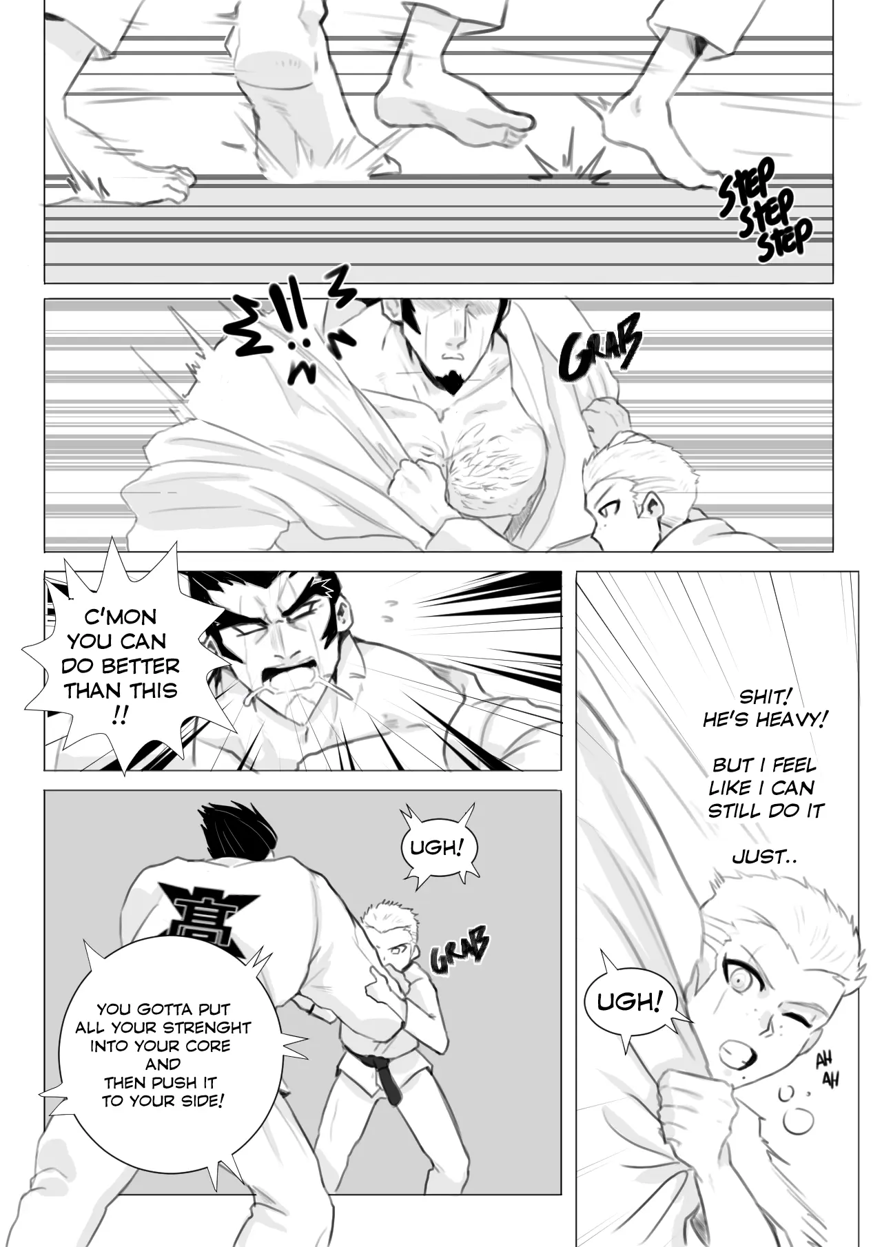Danganronpa ダンガンロンパ Pushing to the Limits Chapter 1 - page 5