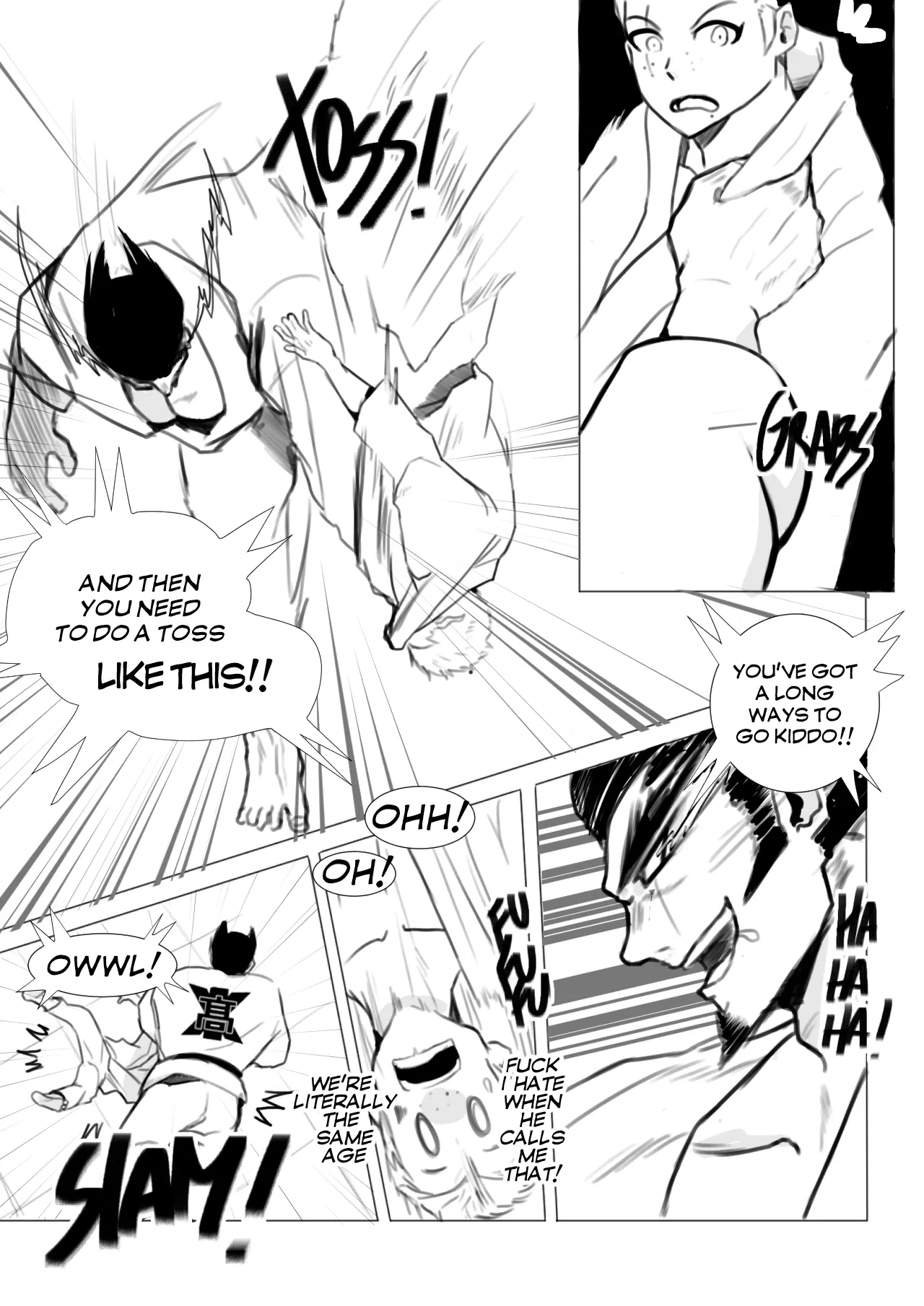Danganronpa ダンガンロンパ Pushing to the Limits Chapter 1 - page 6