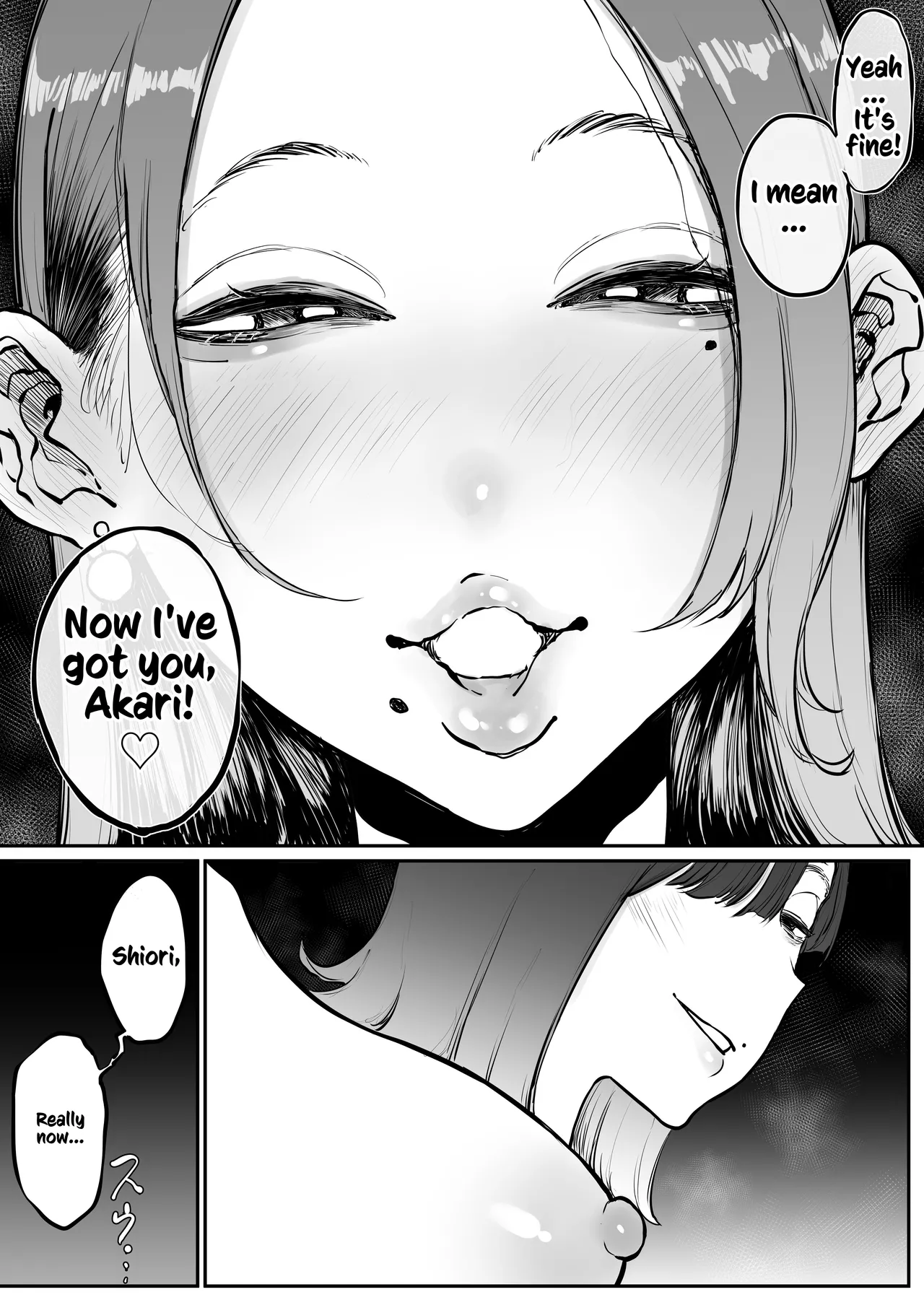 Bijin Tsuma, Ichinose Shiori 37 wa, Musume no Yuujin ni Idakareteiru Chapter 1 - page 59