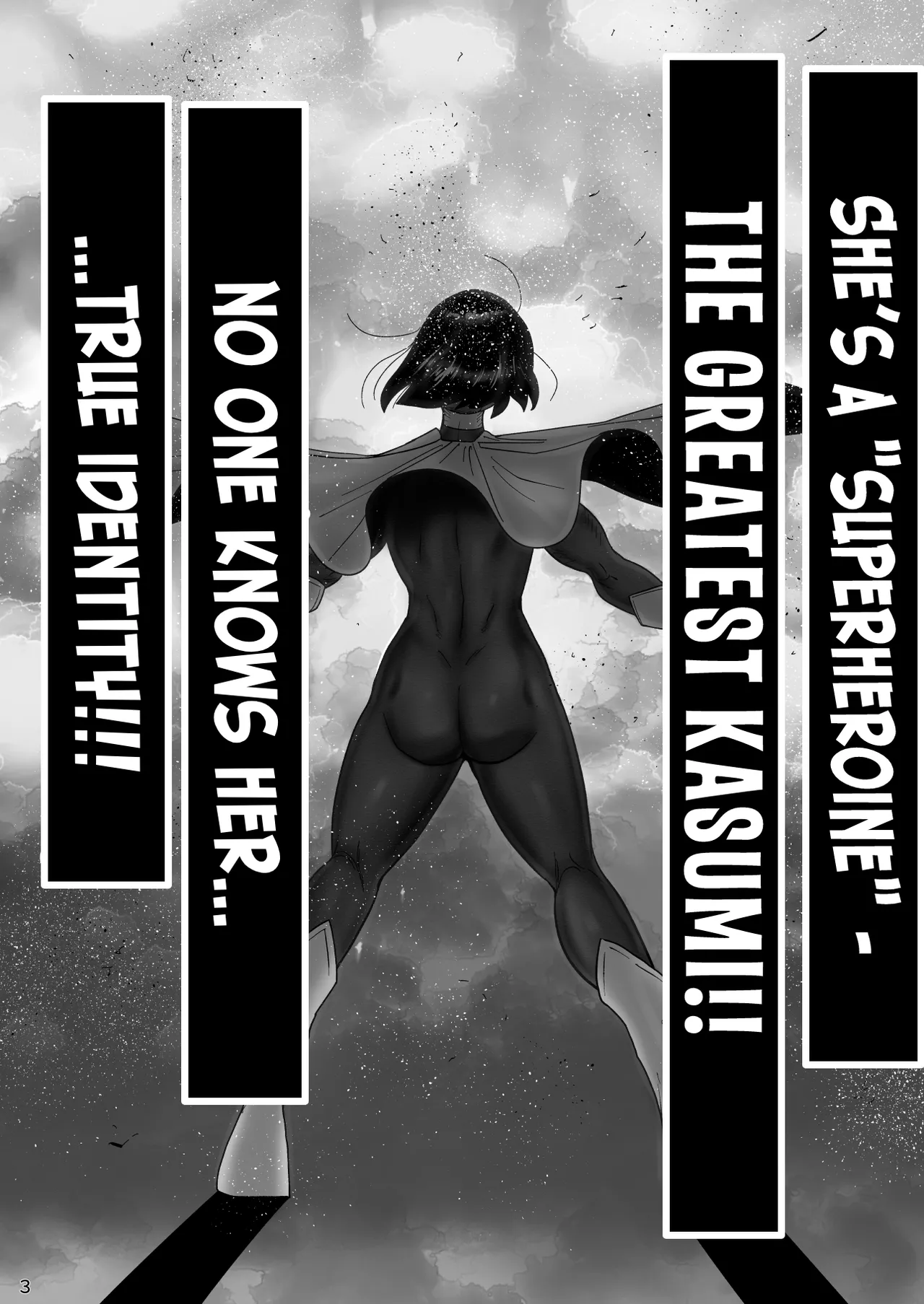 Kyonyuu Hitozuma Onaho Heroine Greatest Kasumi Chapter 1 - page 3