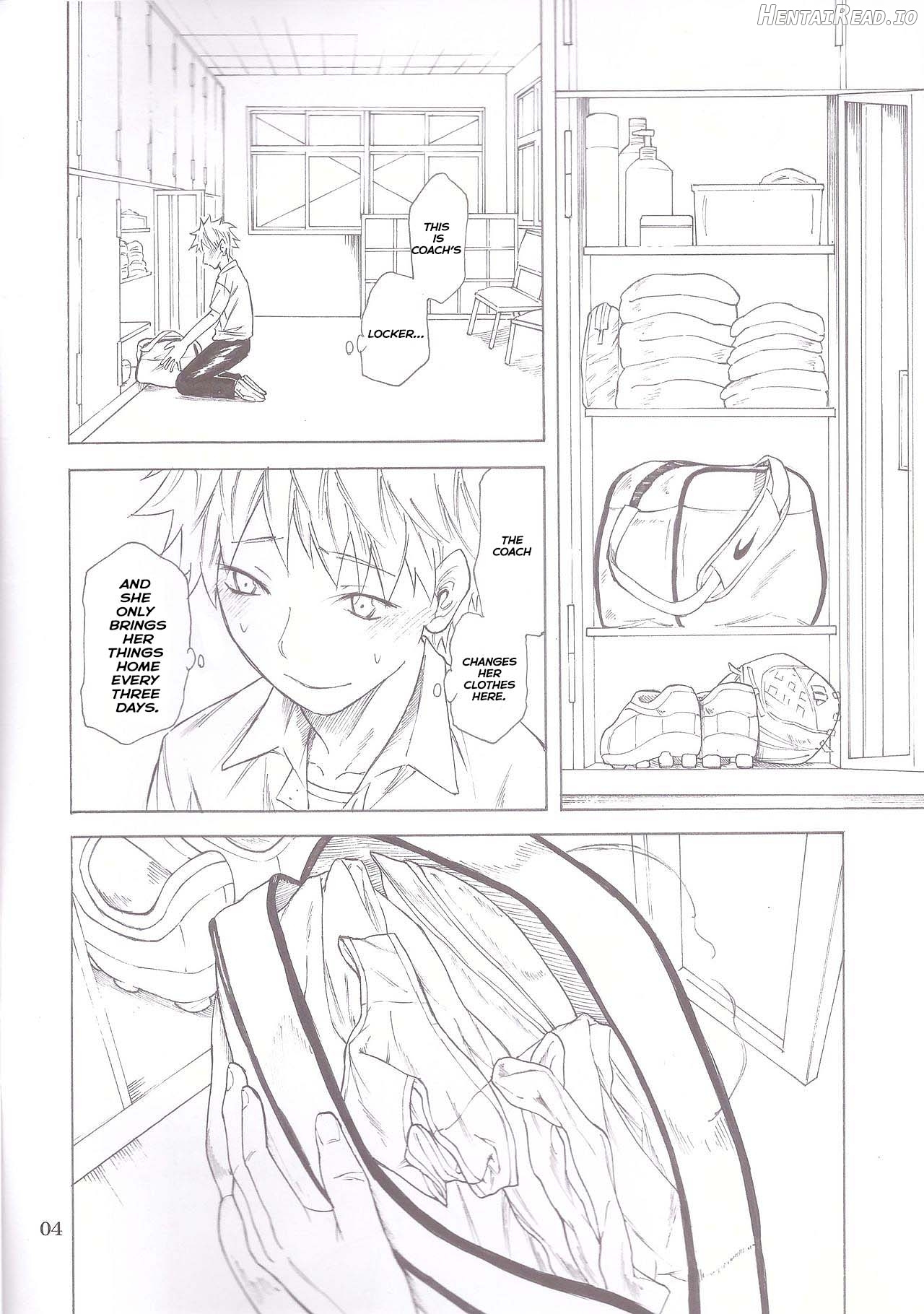 Momokan Aji Chapter 1 - page 4