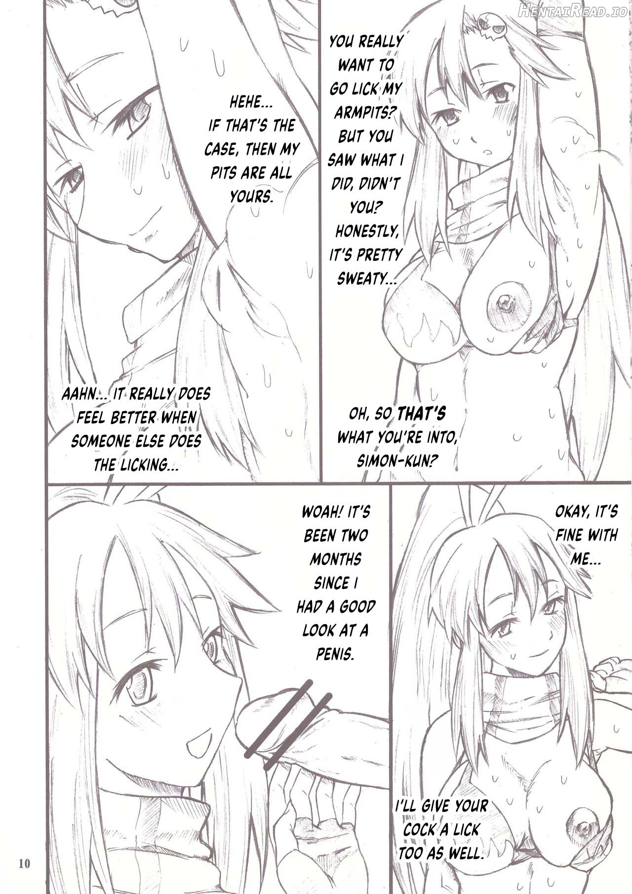 Yokohumi   Hentai Chapter 1 - page 10
