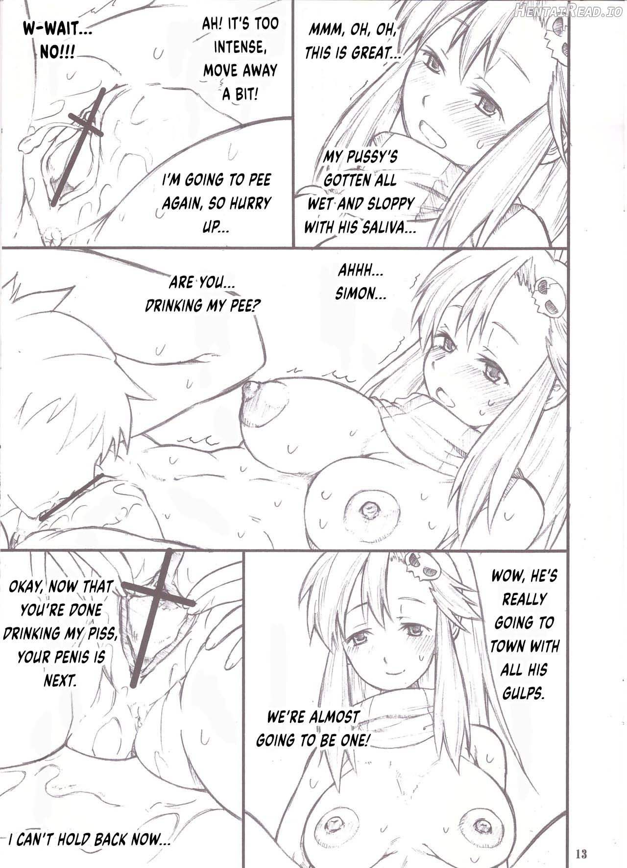 Yokohumi   Hentai Chapter 1 - page 13