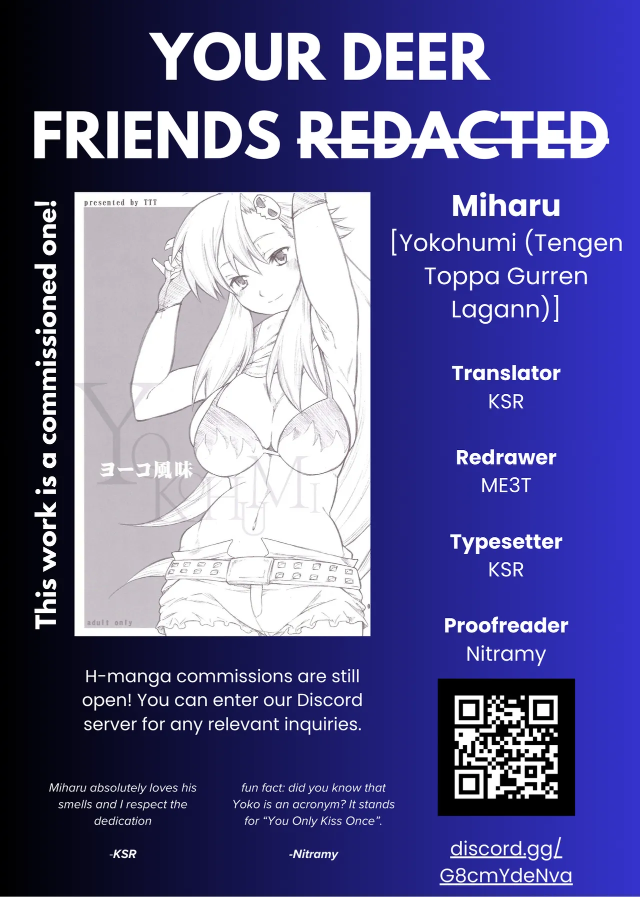 Yokohumi   Hentai Chapter 1 - page 21