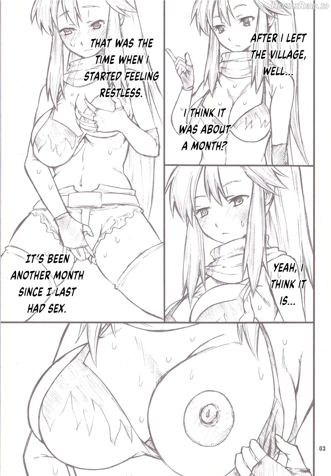 Yokohumi   Hentai Chapter 1 - page 3