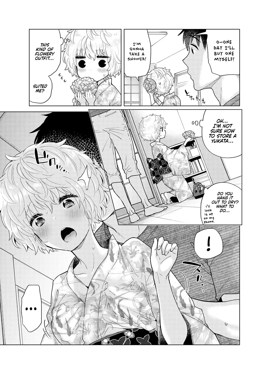 Noraneko Shoujo to no Kurashikata Ch. 33-35 Chapter 1 - page 12