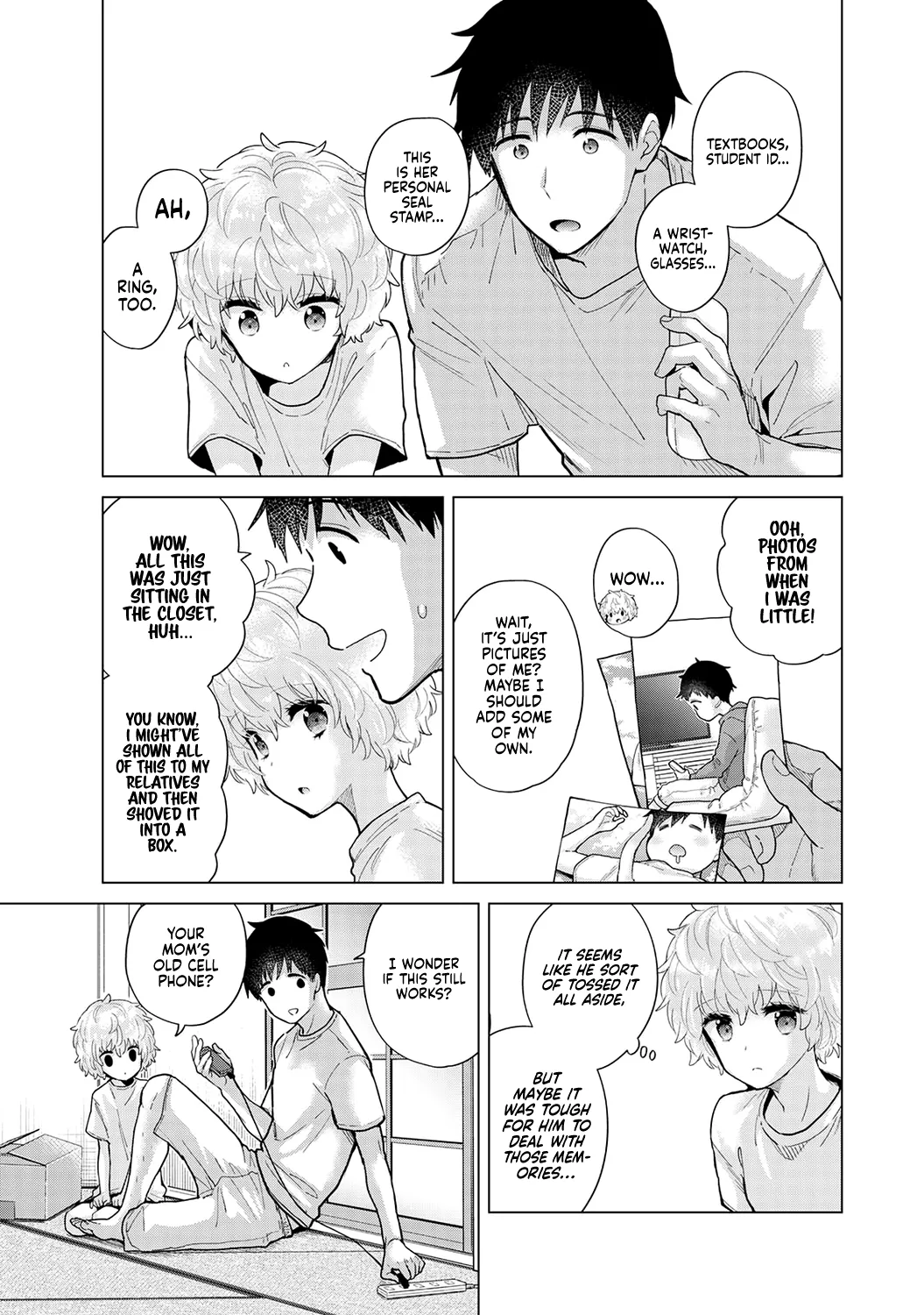 Noraneko Shoujo to no Kurashikata Ch. 33-35 Chapter 1 - page 25