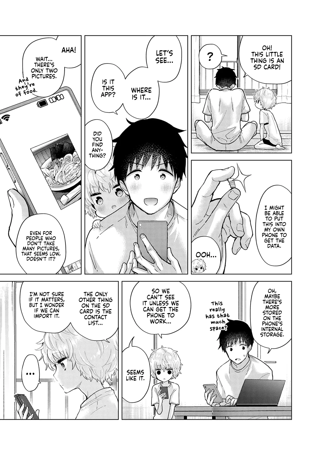 Noraneko Shoujo to no Kurashikata Ch. 33-35 Chapter 1 - page 27