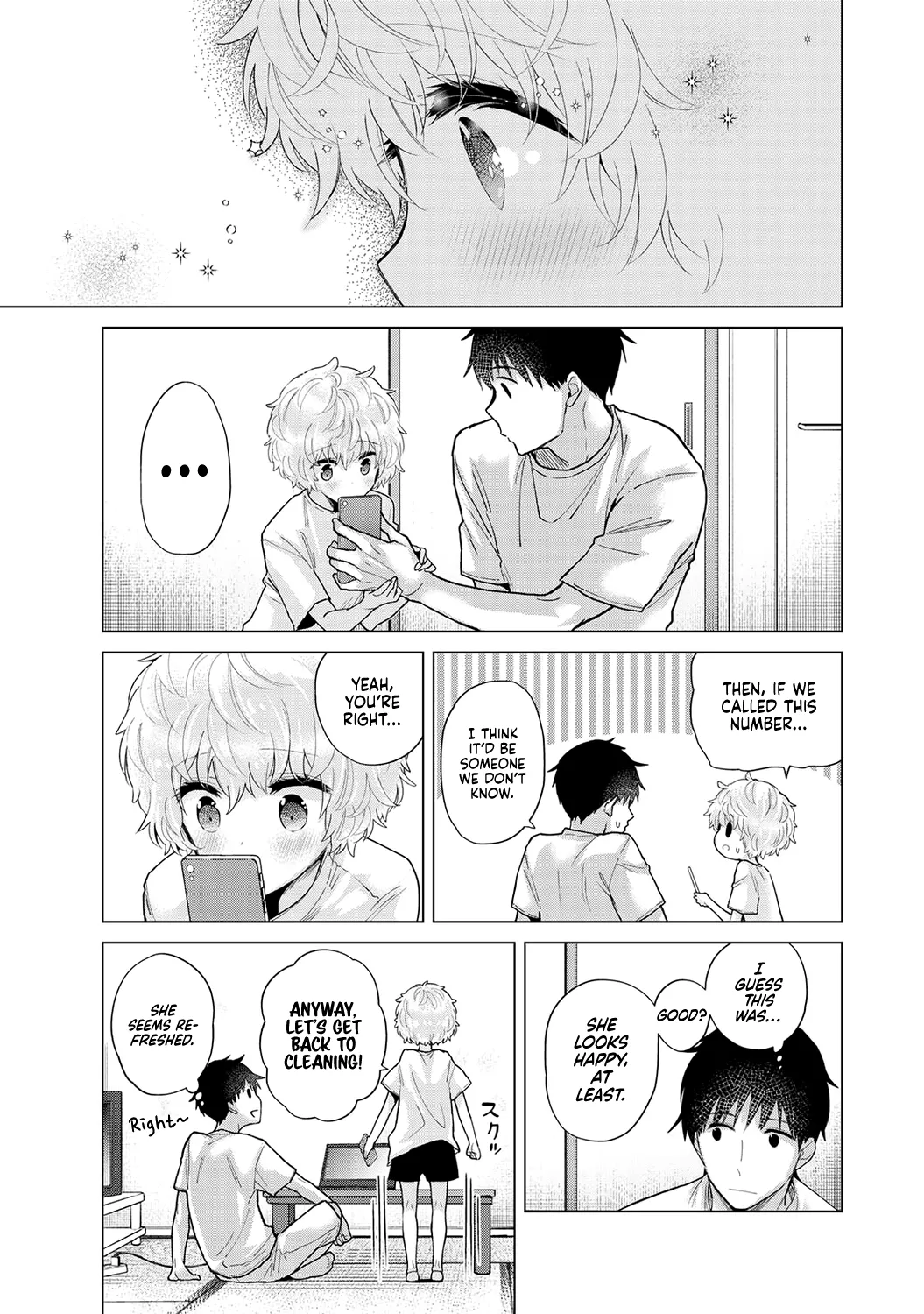 Noraneko Shoujo to no Kurashikata Ch. 33-35 Chapter 1 - page 29