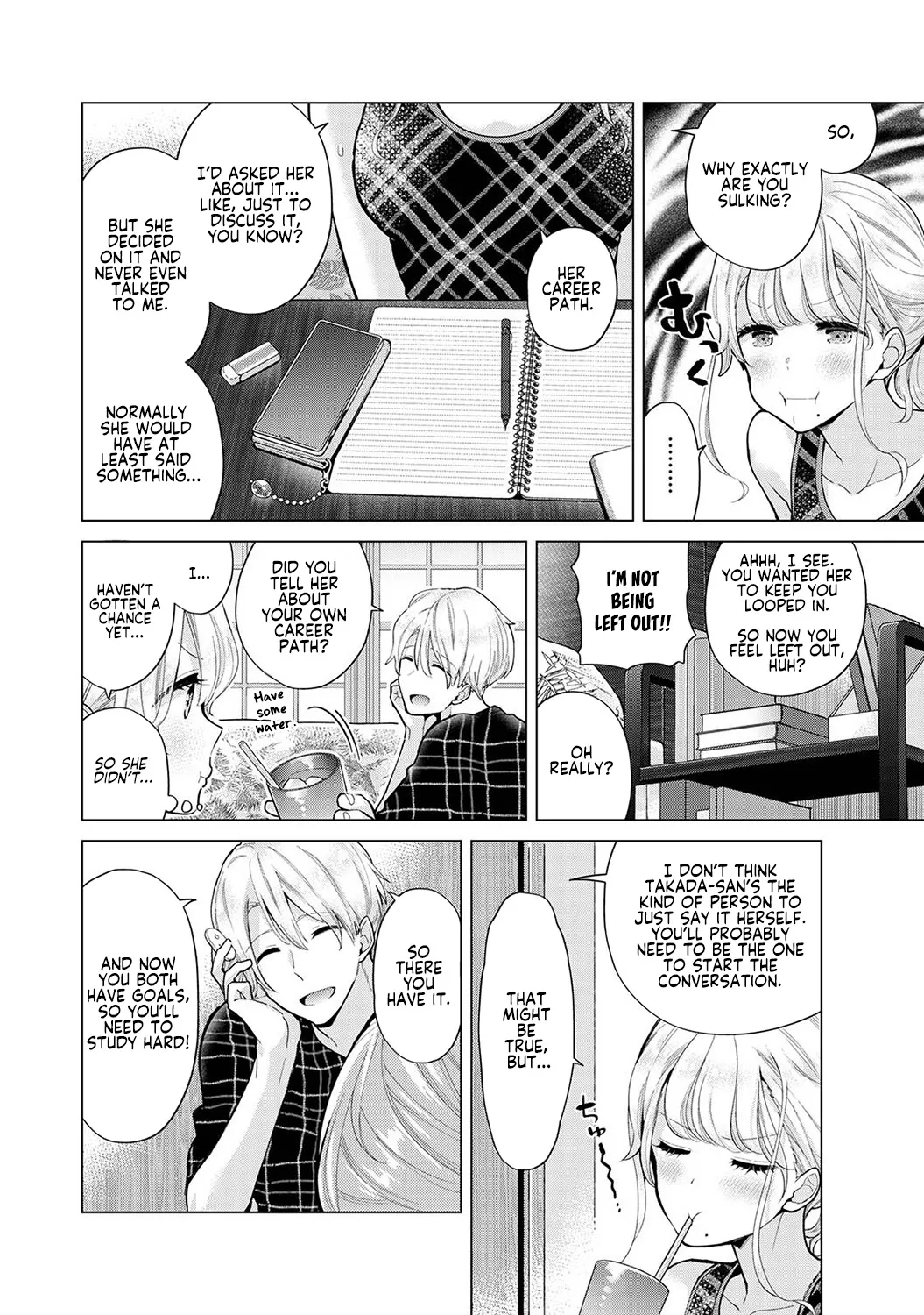 Noraneko Shoujo to no Kurashikata Ch. 33-35 Chapter 1 - page 52