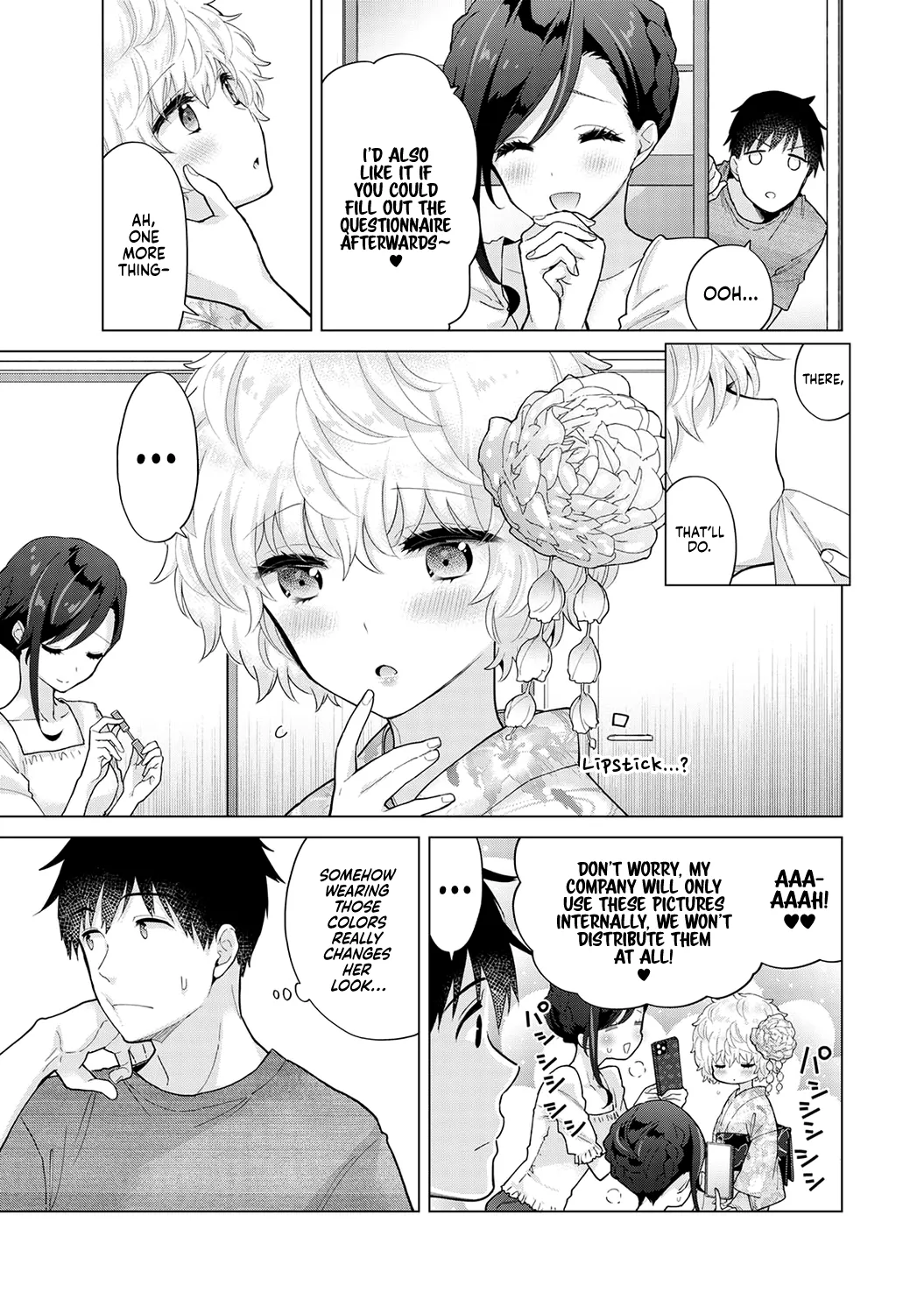 Noraneko Shoujo to no Kurashikata Ch. 33-35 Chapter 1 - page 6