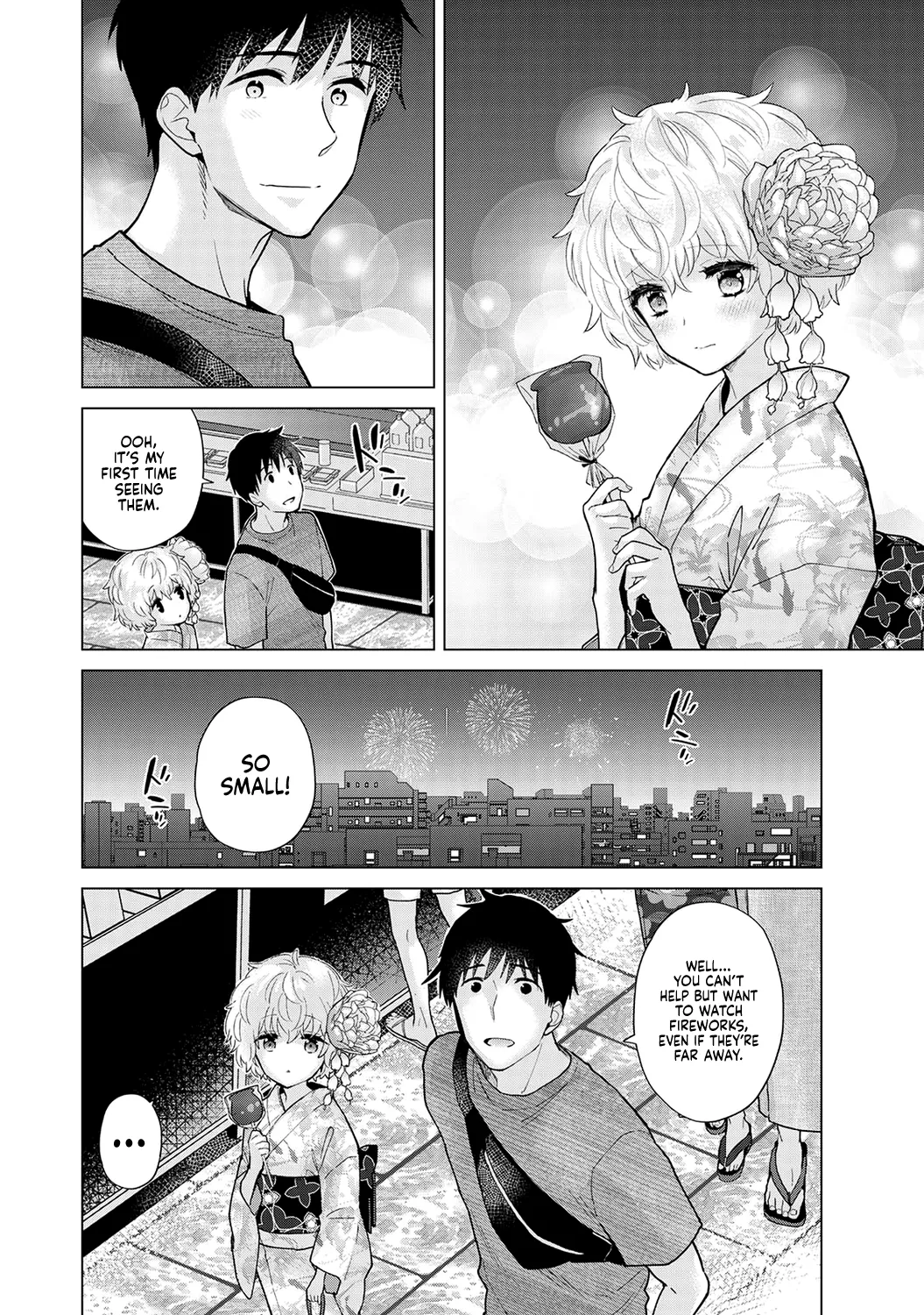 Noraneko Shoujo to no Kurashikata Ch. 33-35 Chapter 1 - page 9
