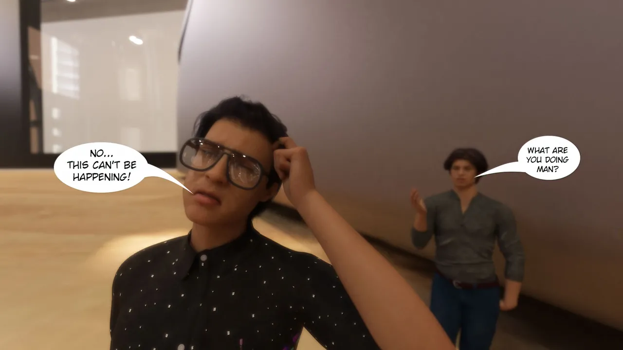 Grand Shrinkage Chapter 1 - page 134