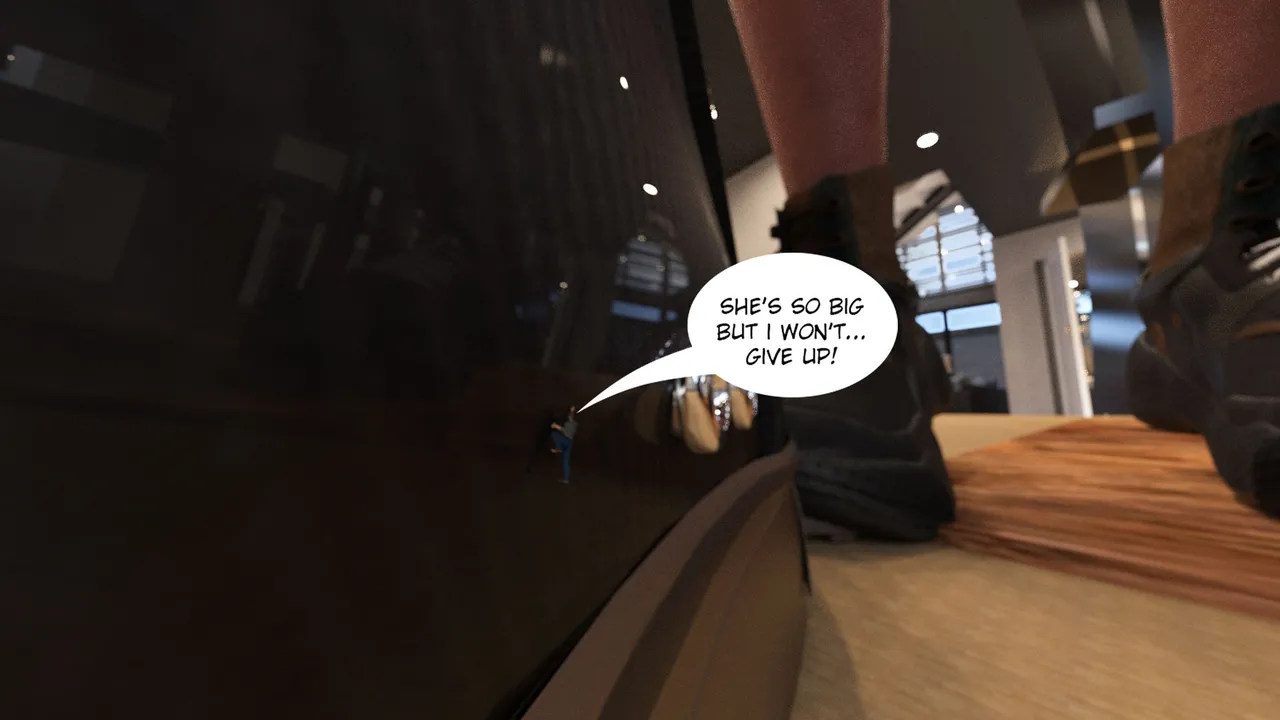 Grand Shrinkage Chapter 1 - page 141