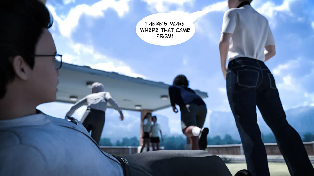 Grand Shrinkage Chapter 1 - page 151