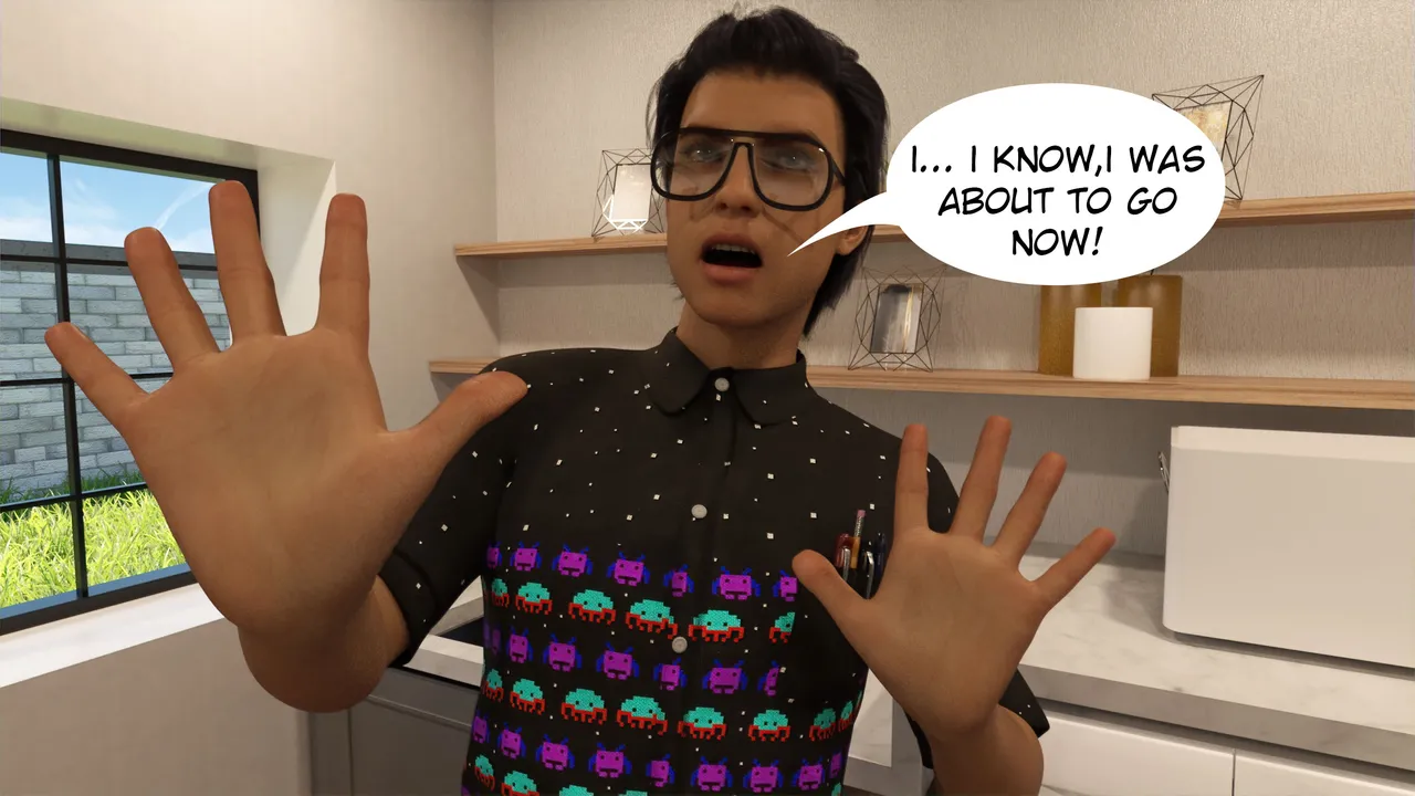 Grand Shrinkage Chapter 1 - page 38