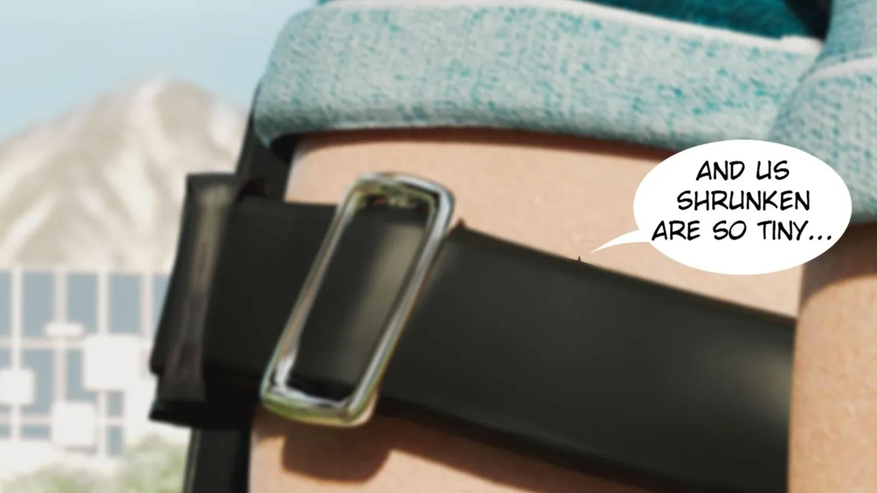 Grand Shrinkage Chapter 1 - page 384