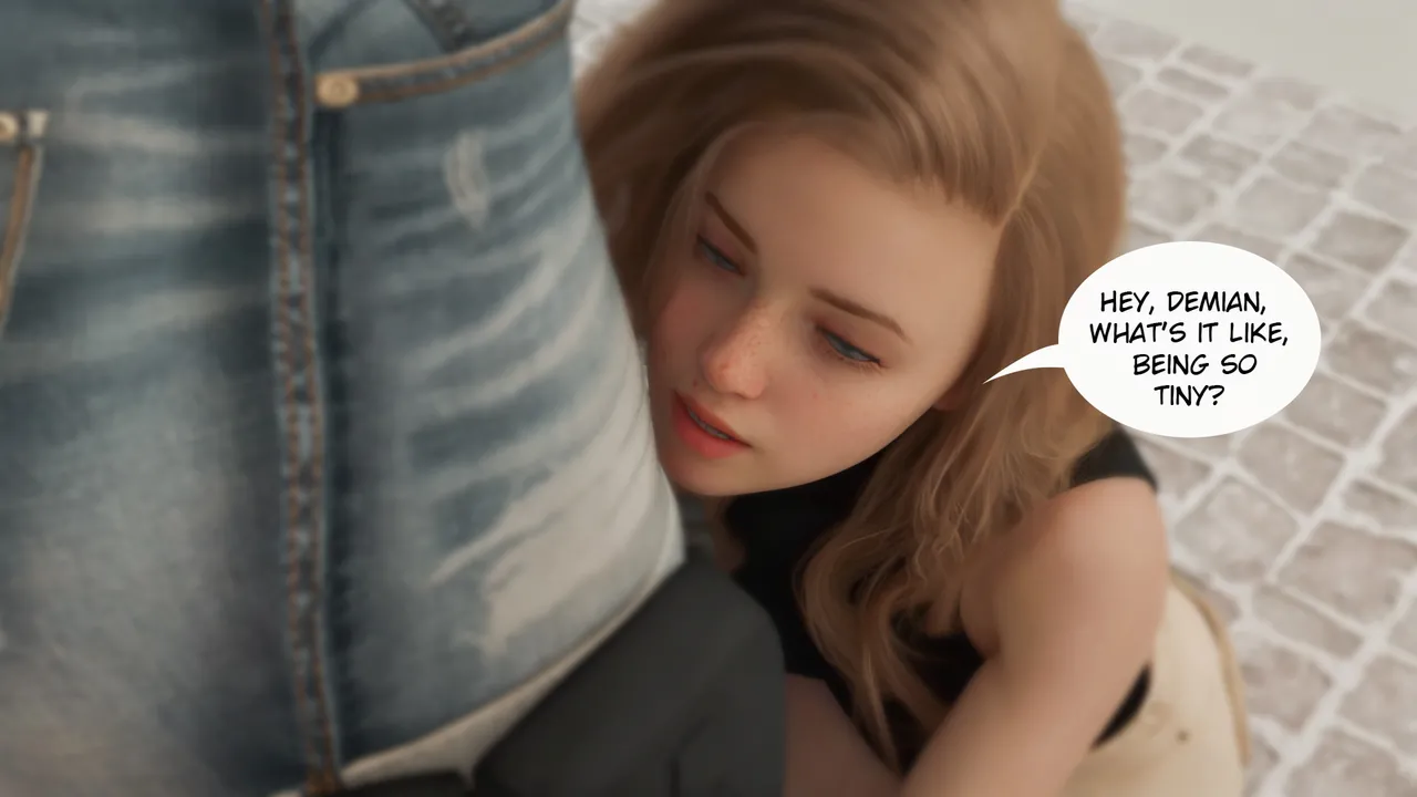 Grand Shrinkage Chapter 1 - page 407