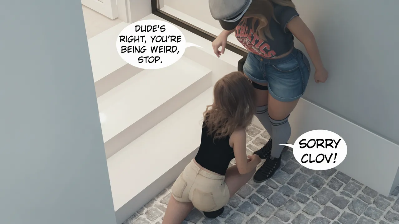 Grand Shrinkage Chapter 1 - page 411