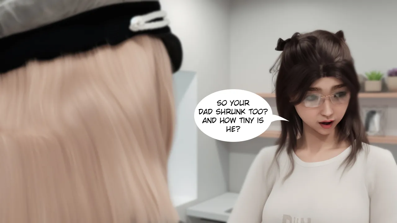 Grand Shrinkage Chapter 1 - page 453