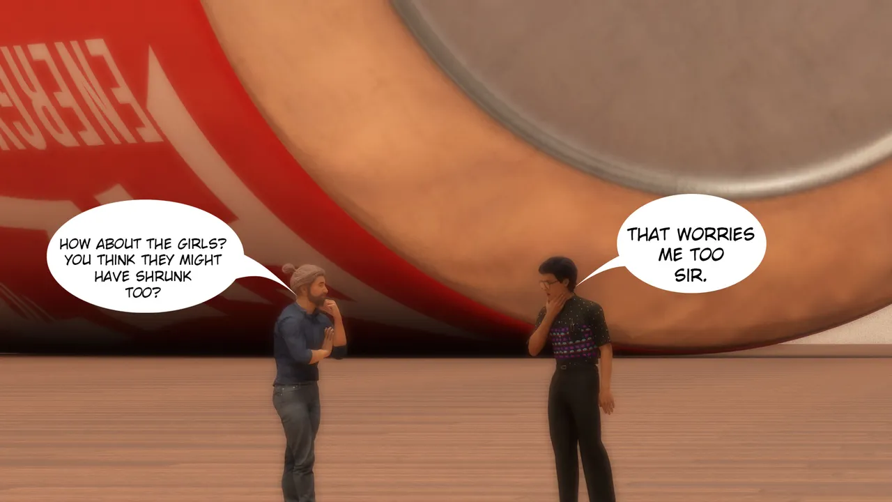 Grand Shrinkage Chapter 1 - page 54