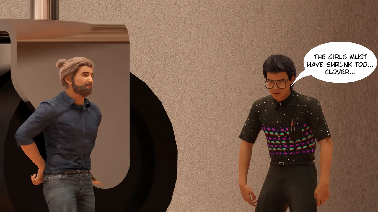 Grand Shrinkage Chapter 1 - page 55