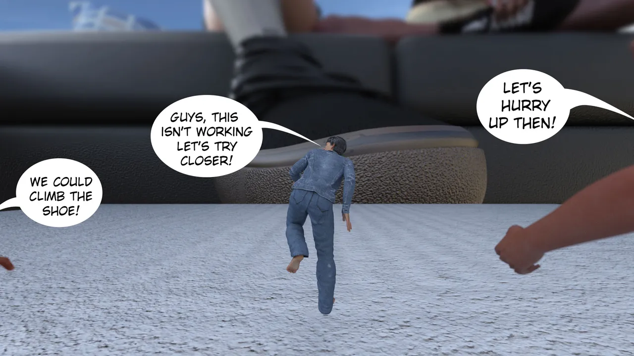 Grand Shrinkage Chapter 1 - page 78