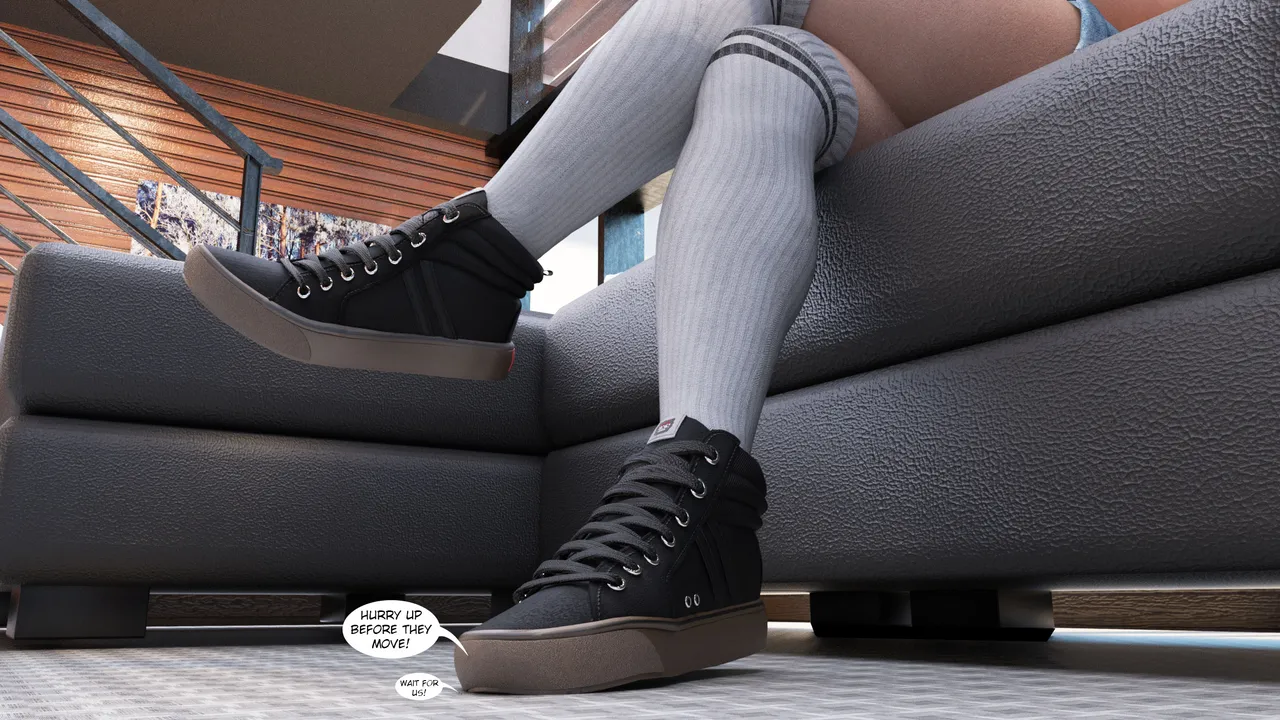 Grand Shrinkage Chapter 1 - page 81