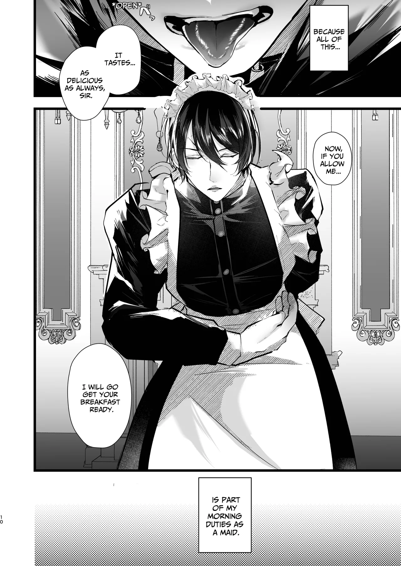 How To Train A Soldier Maid Properly Chapter 1 - page 11