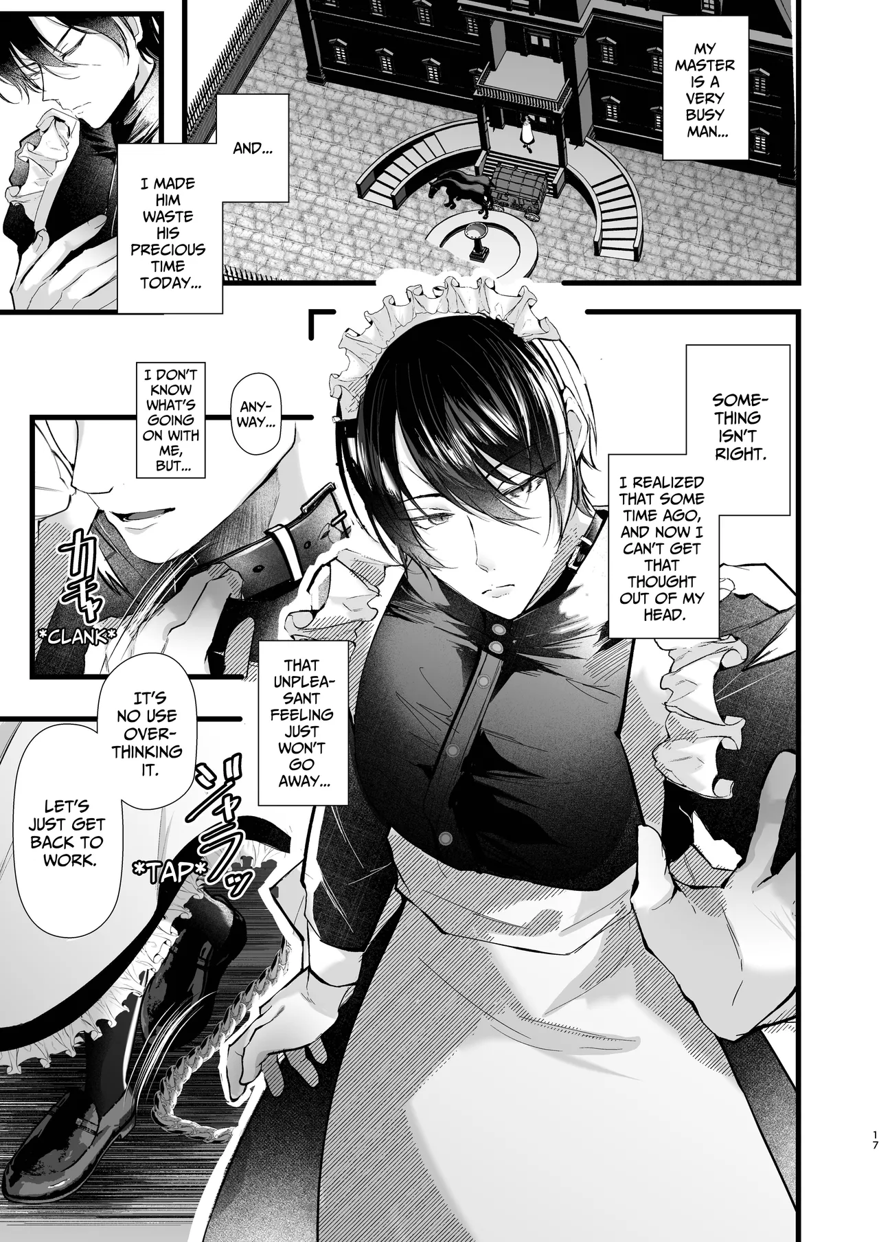 How To Train A Soldier Maid Properly Chapter 1 - page 18